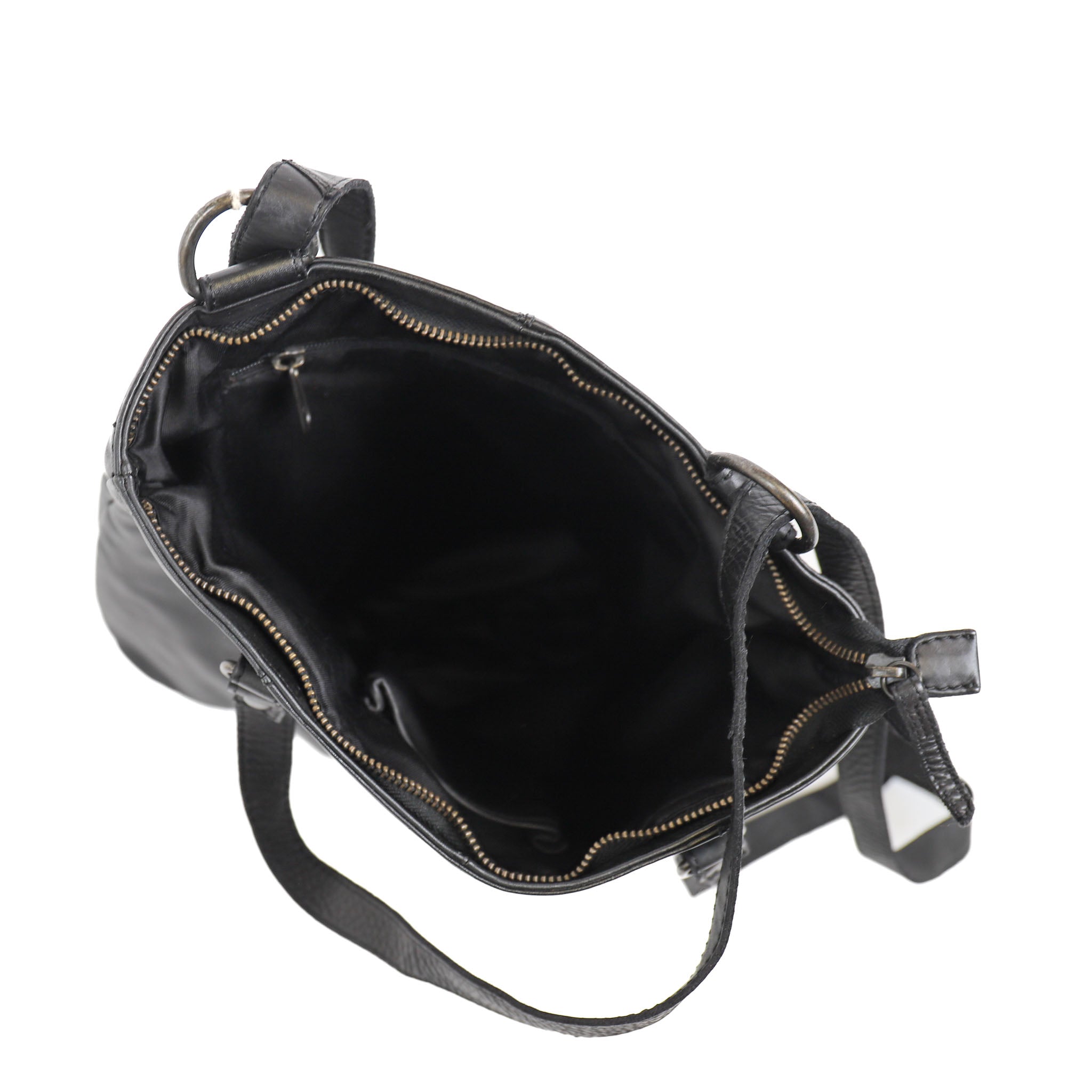 Backpack/shoulder bag 'Sandy' L black