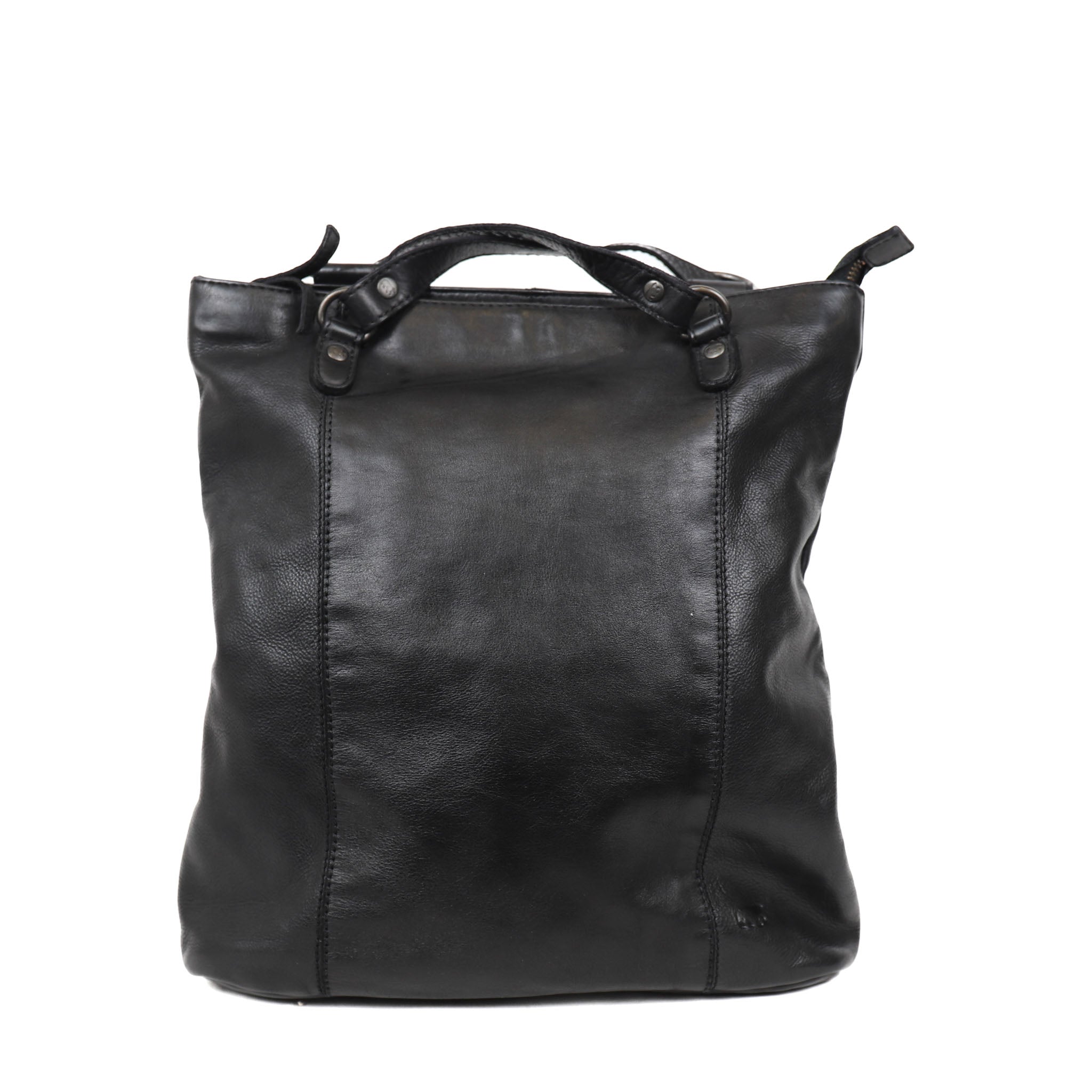 Backpack/shoulder bag 'Sandy' L black