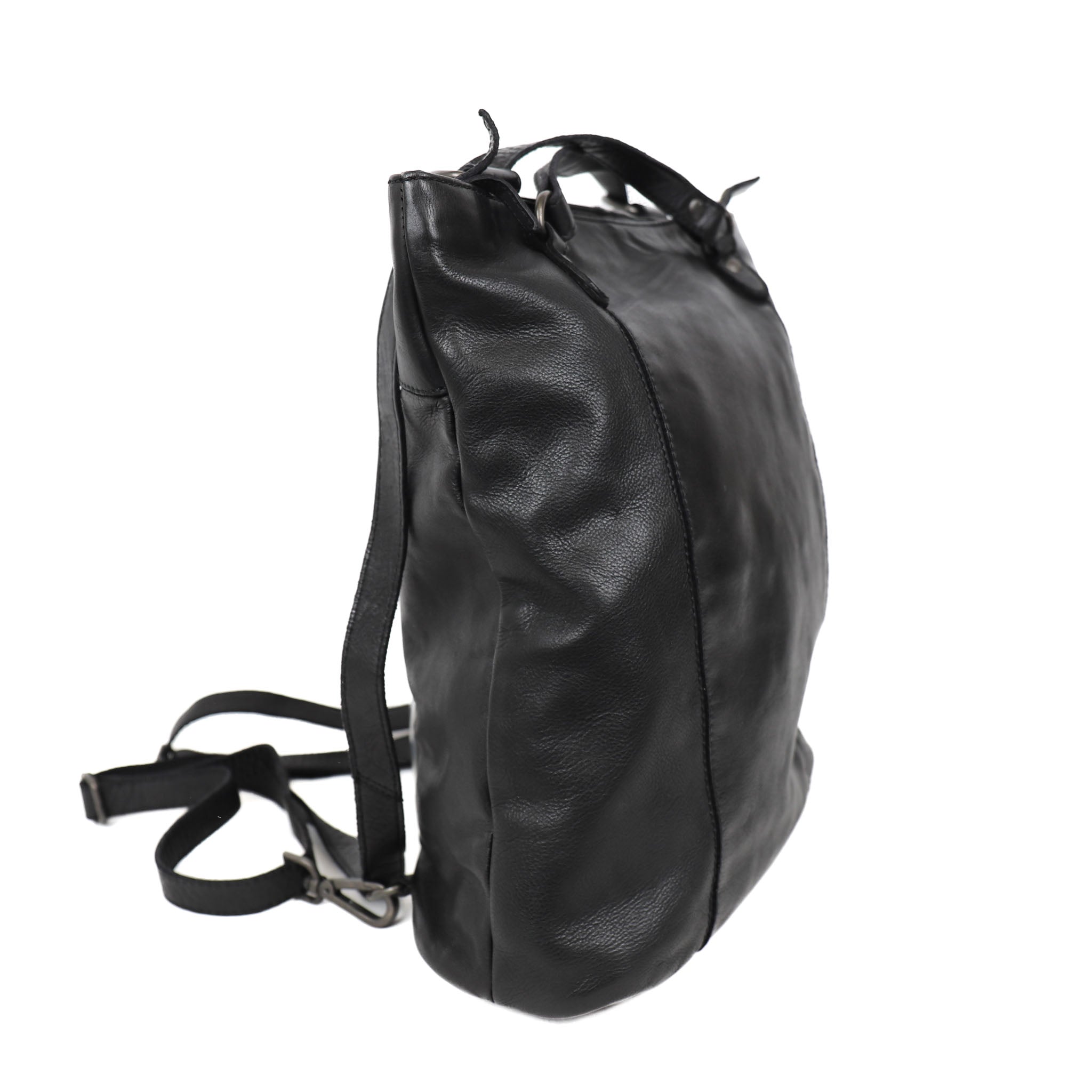 Backpack/shoulder bag 'Sandy' L black