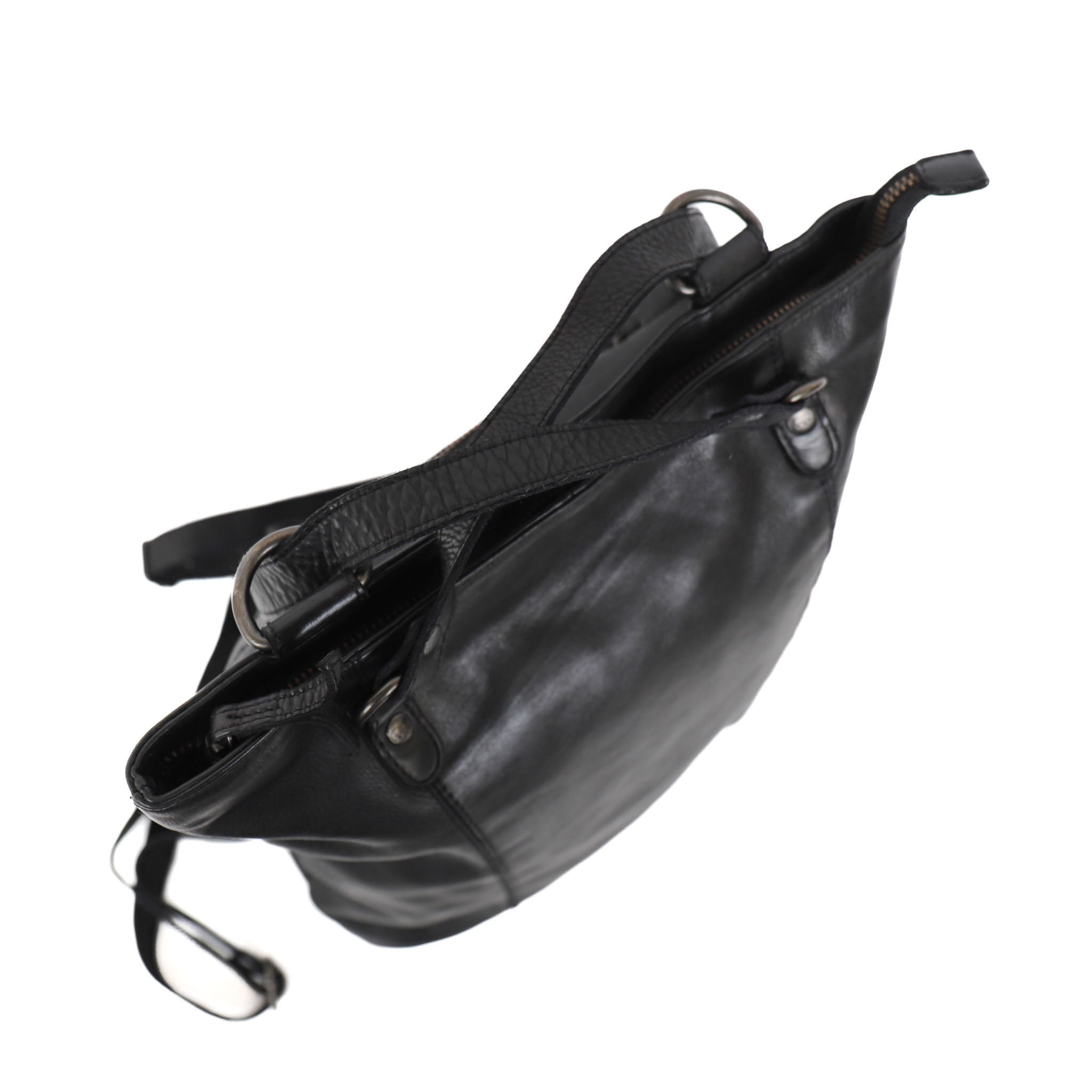 Backpack/shoulder bag 'Sandy' L black