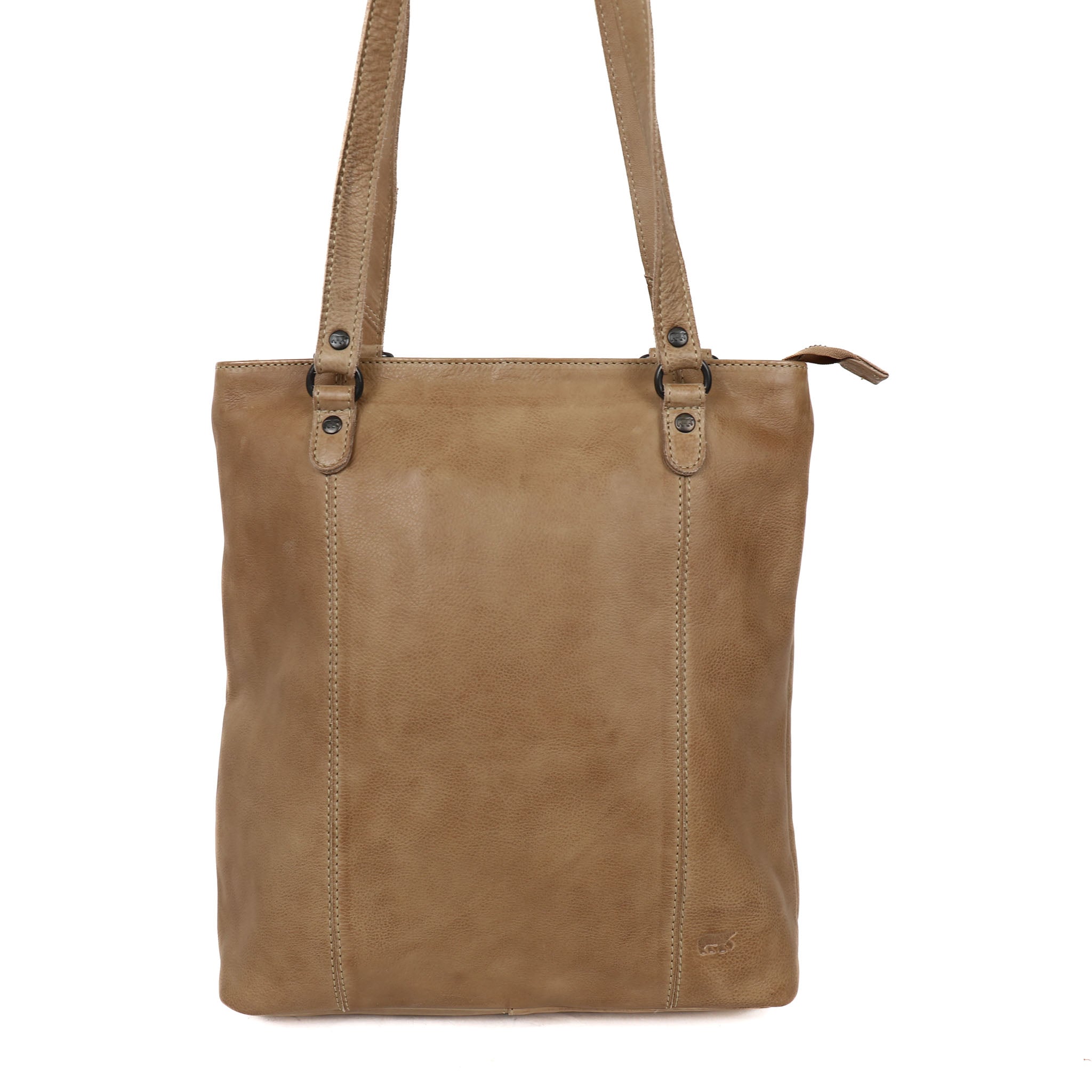 Backpack/shoulder bag 'Sandy' L beige