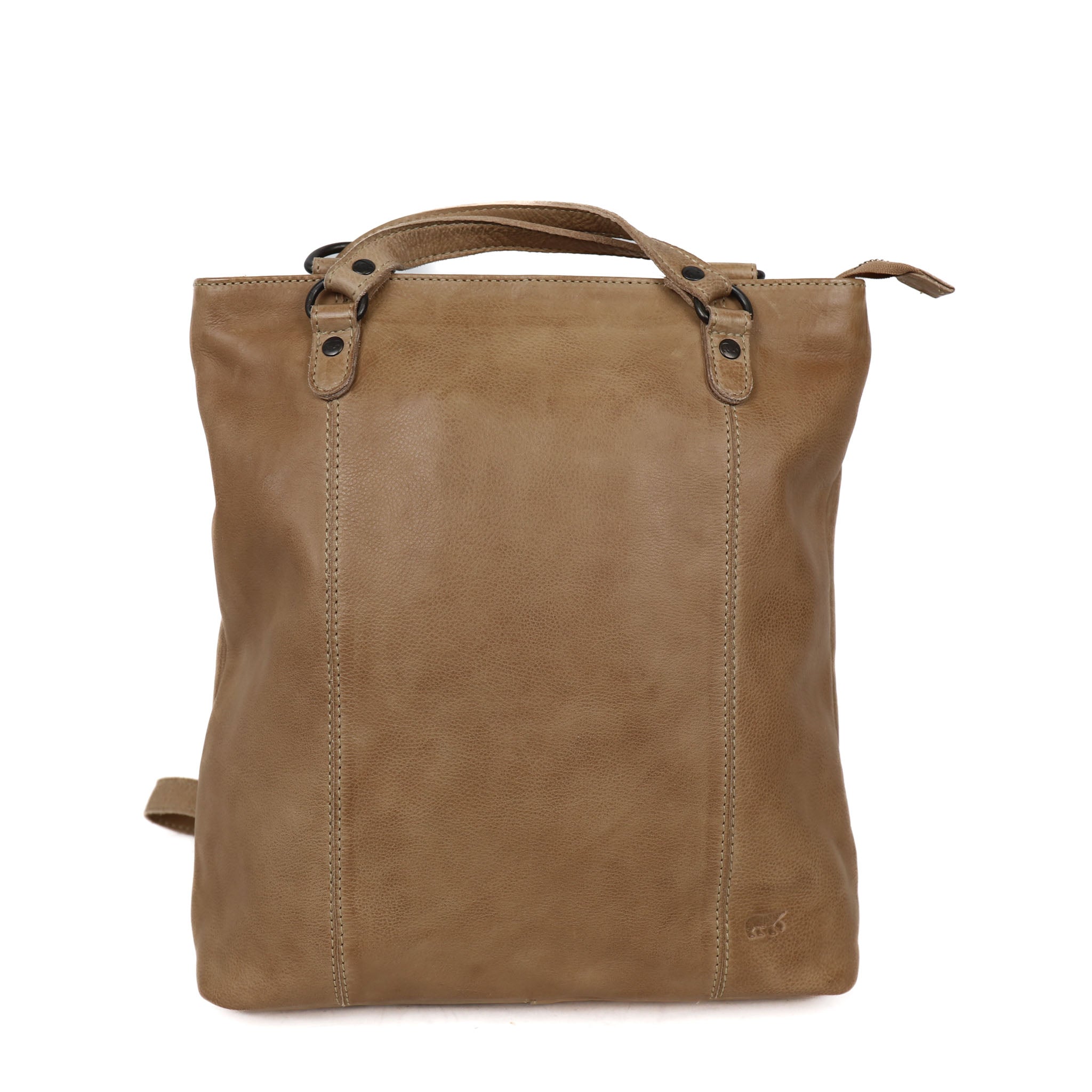 Backpack/shoulder bag 'Sandy' L beige