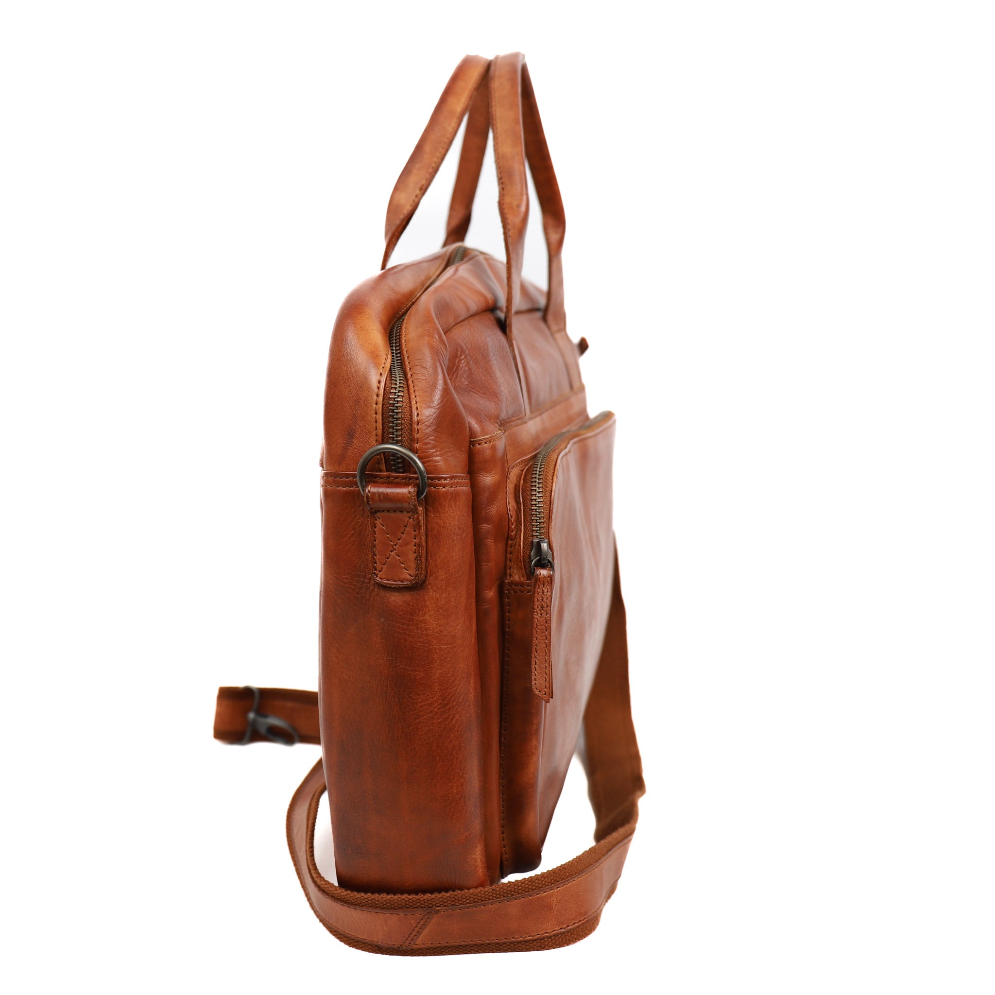 Laptoptas 'Dani' cognac - CL 36824