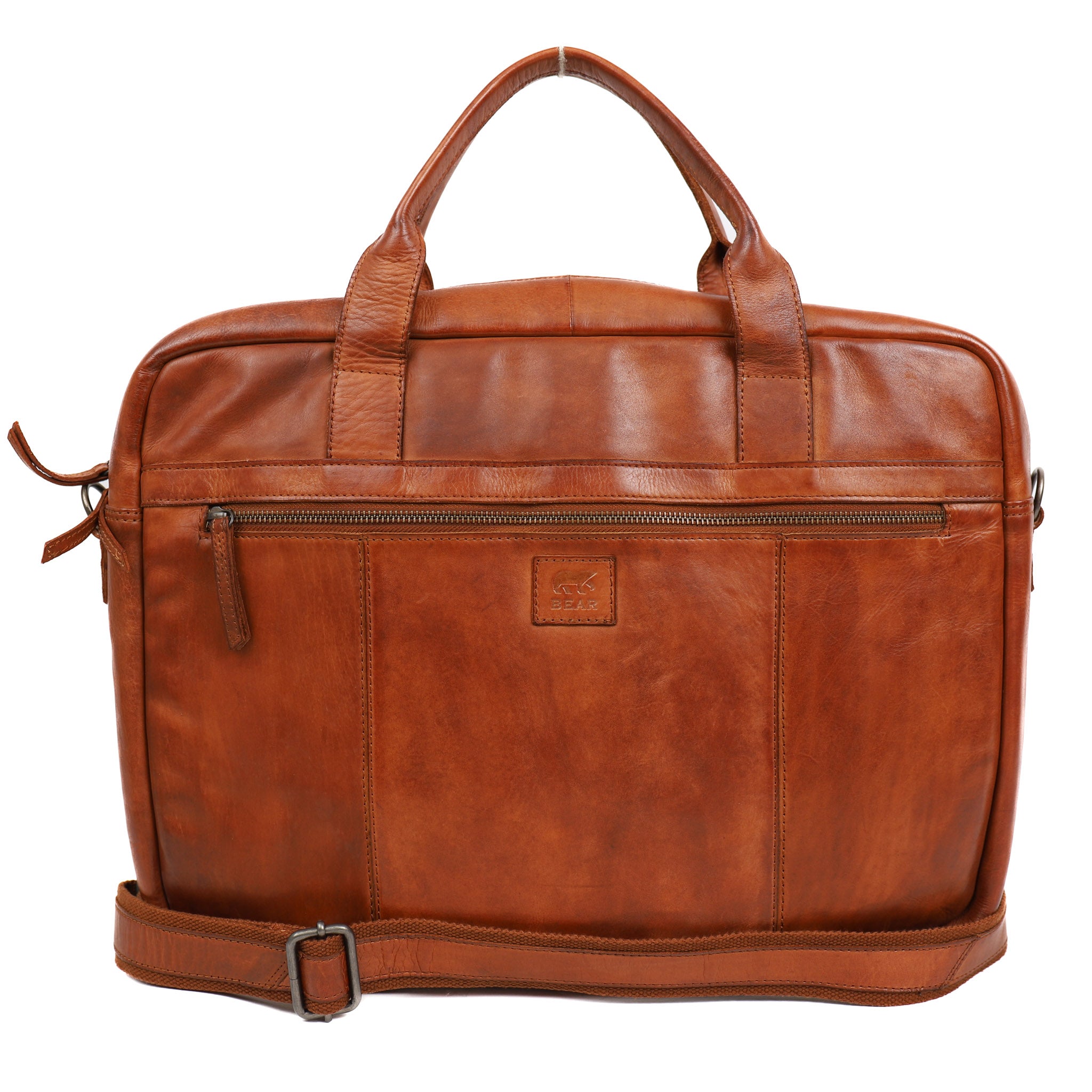 Laptoptas 'Dani' cognac - CL 36824