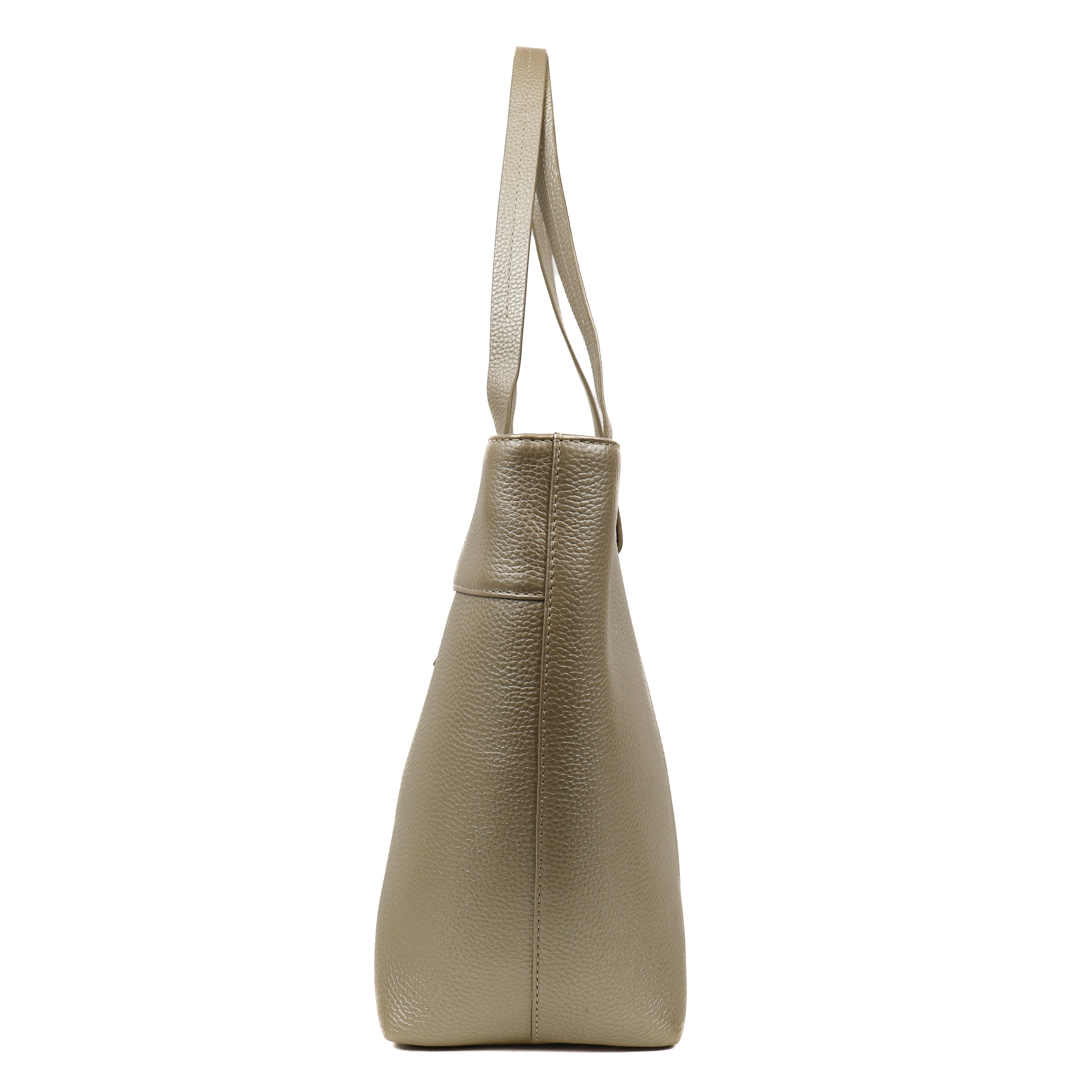 Grote shopper 'Maya' Metallic Gold
