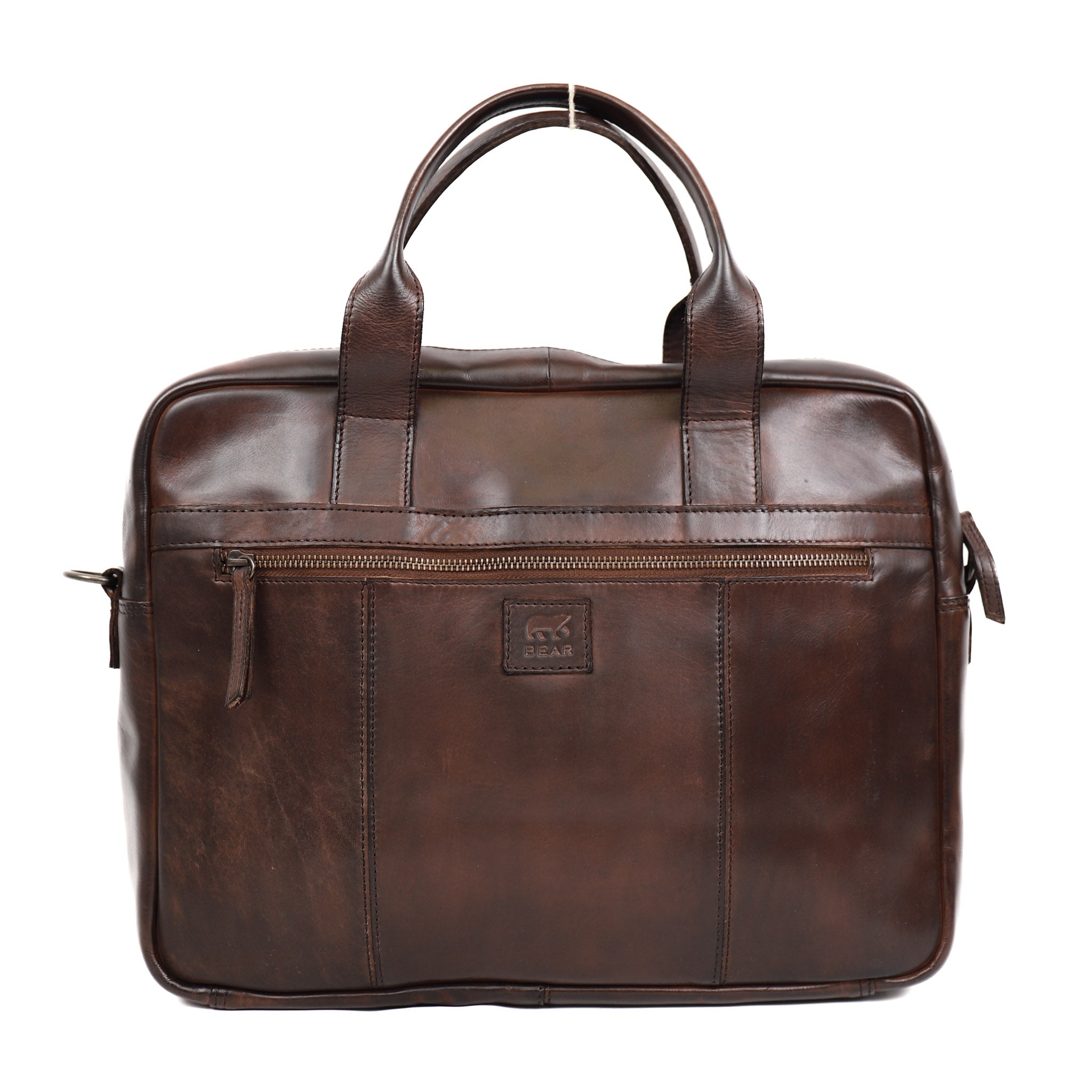 Laptop bag 'Hugo' dark brown - CL 32815