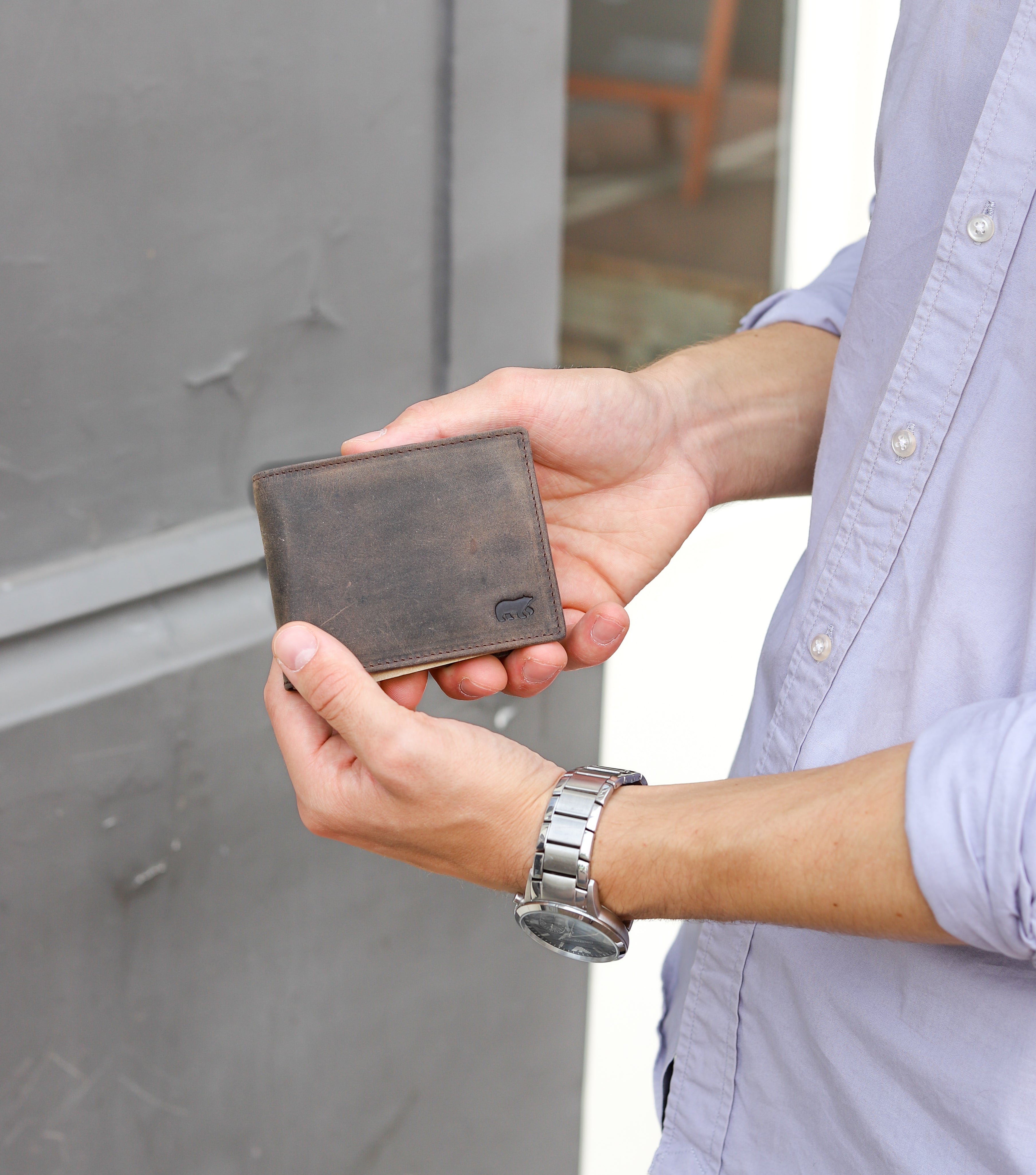 Billfold 'Joost' black