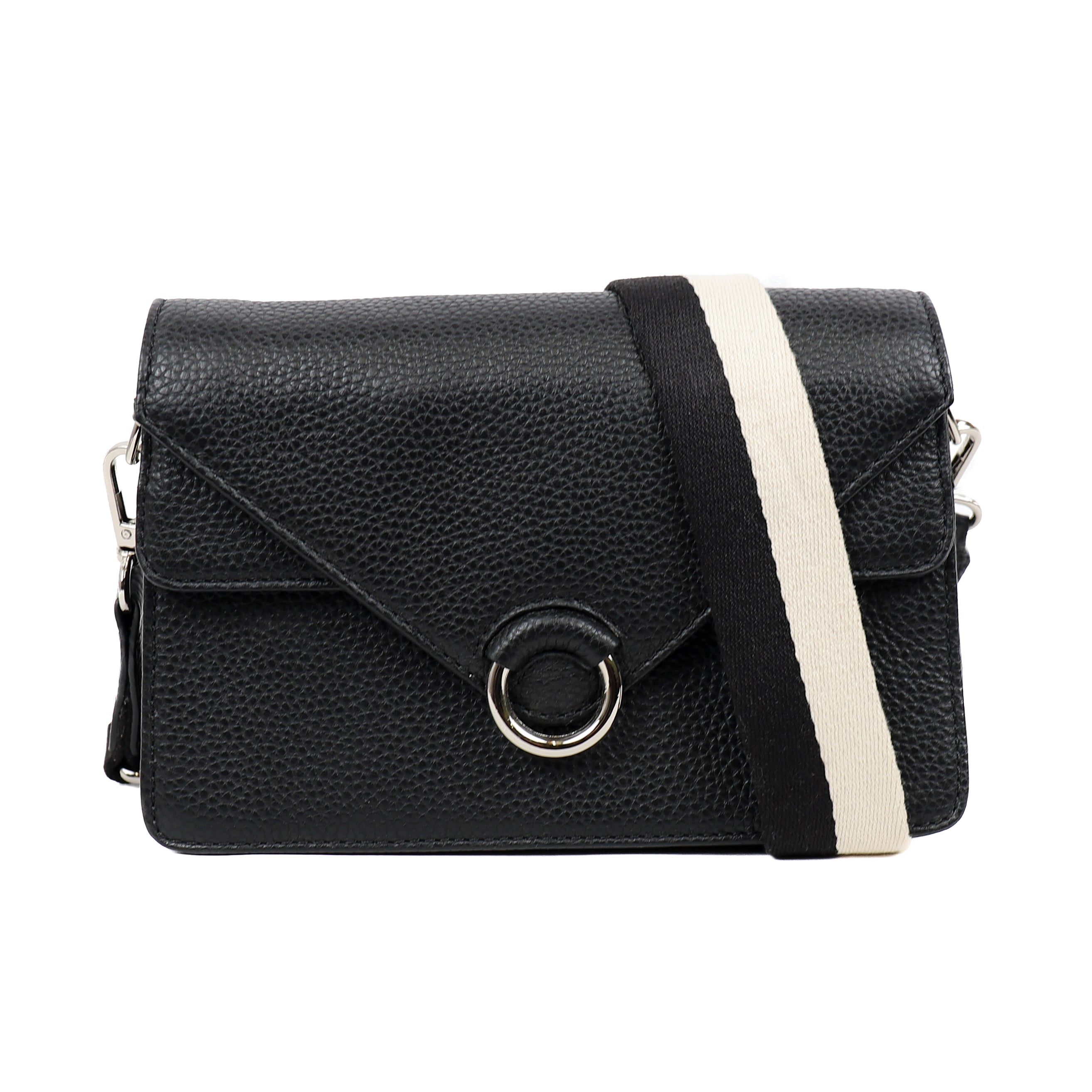 Schoudertasje 'Macy' Black