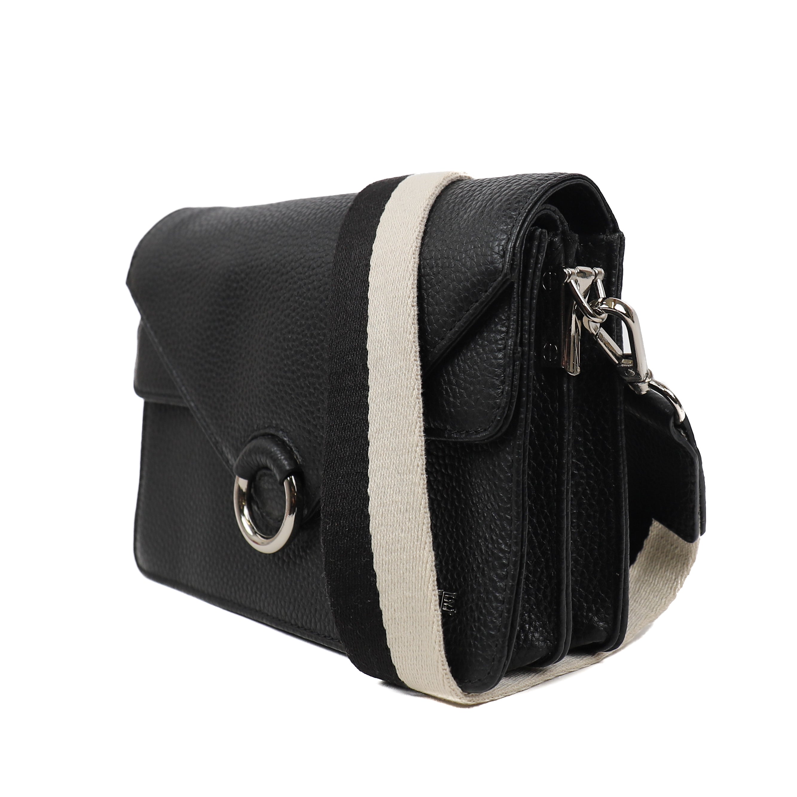 Schoudertasje 'Macy' Black