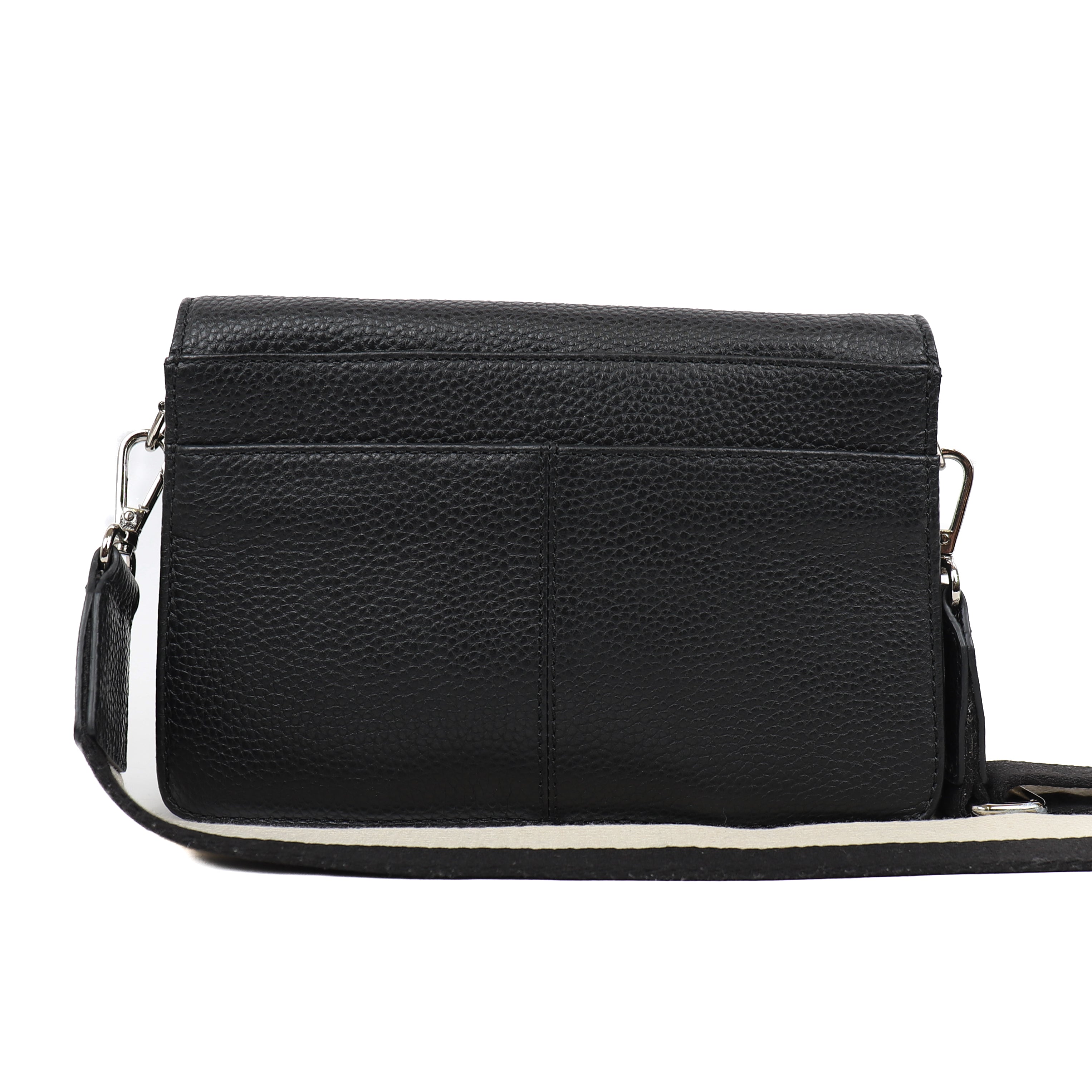 Schoudertasje 'Macy' Black