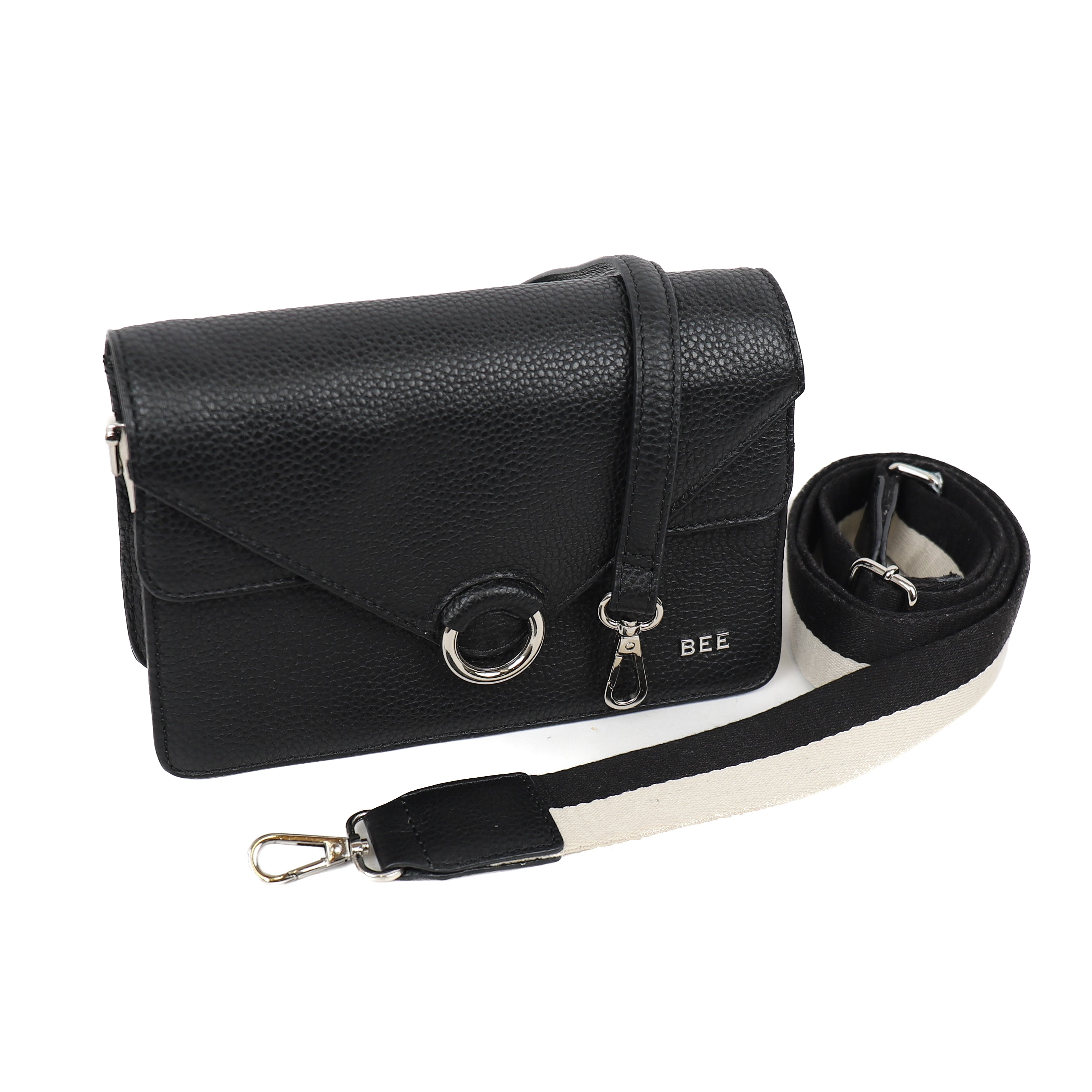 Schoudertasje 'Macy' Black