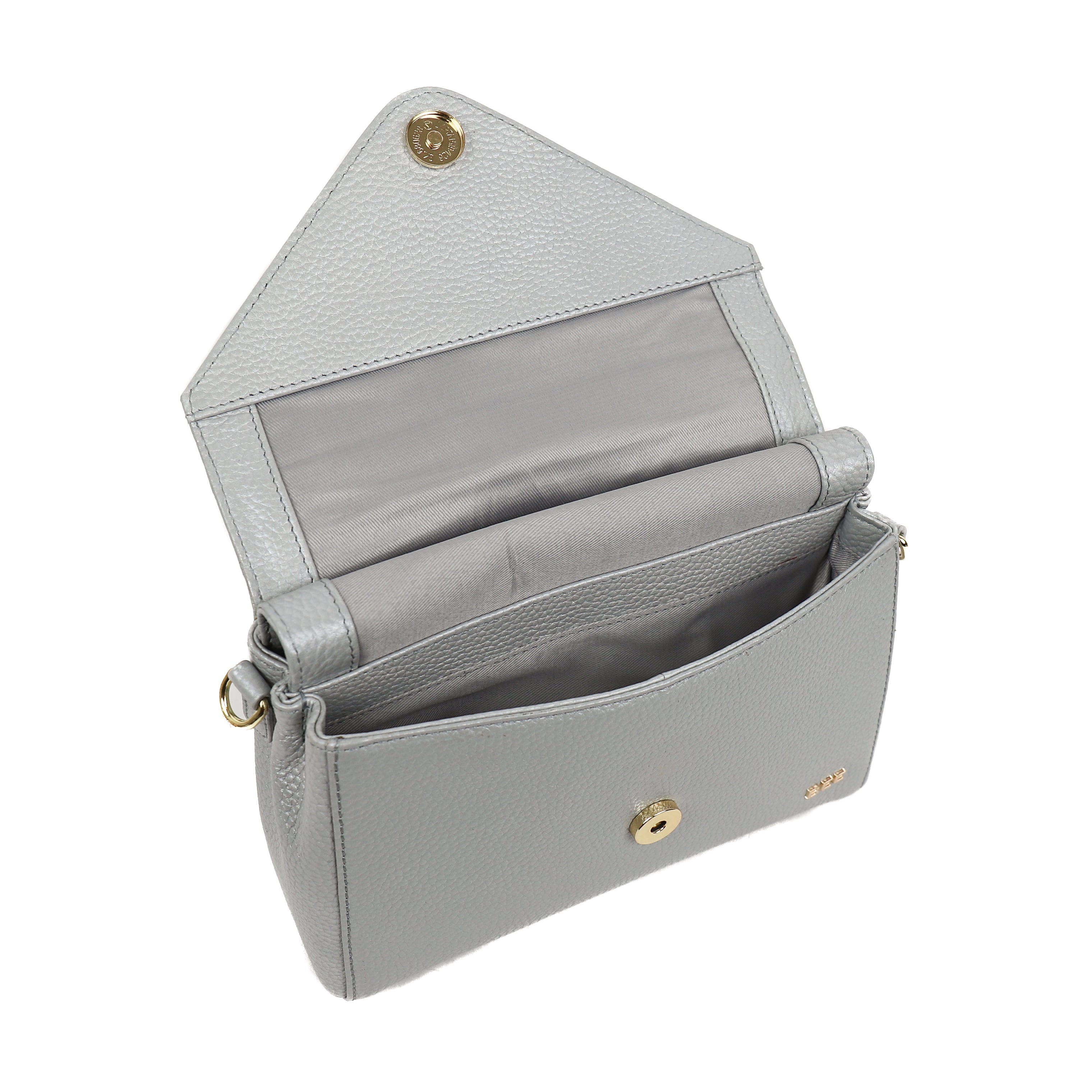 Hand-/schoudertasje 'Christy' Metallic Silver