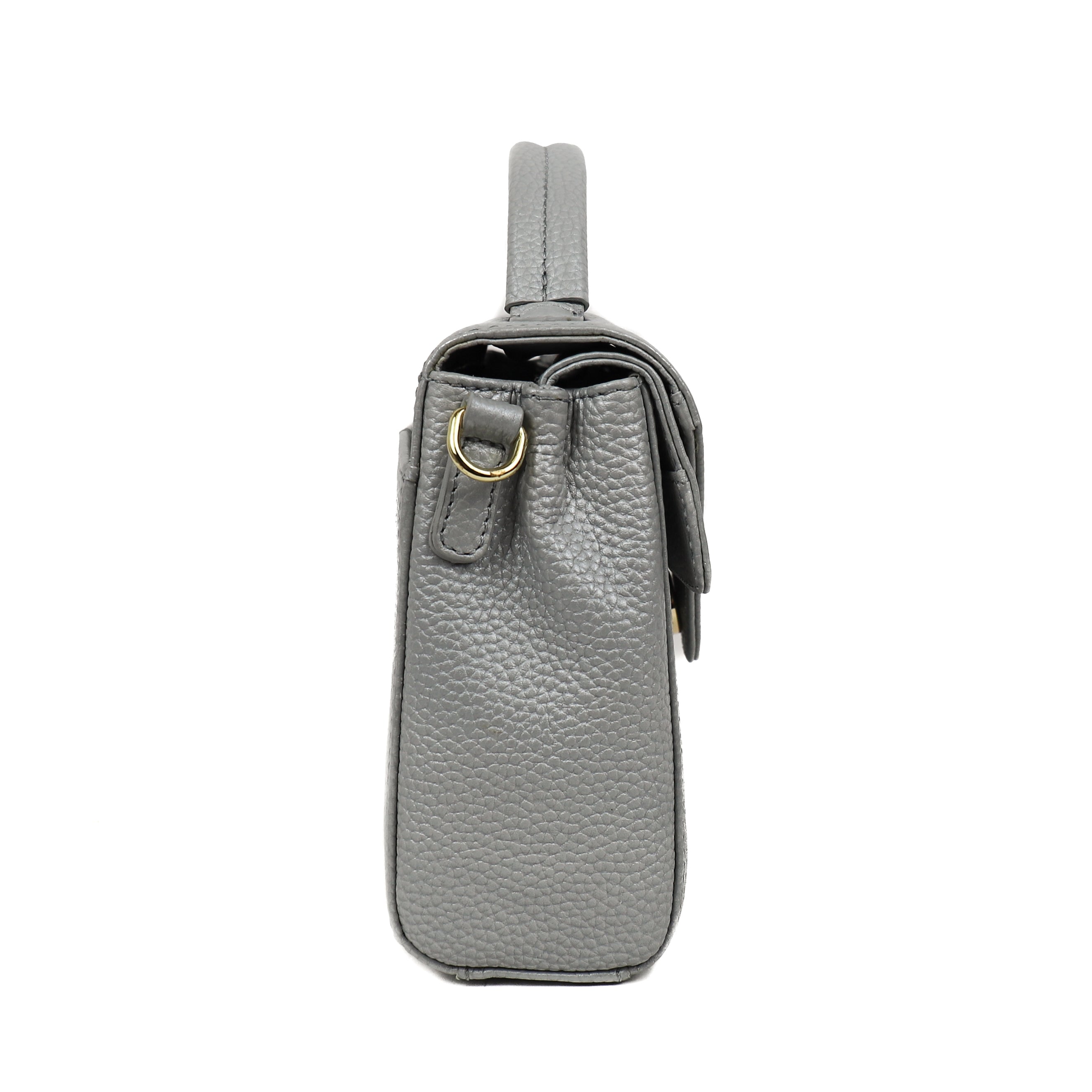 Hand-/schoudertasje 'Christy' Metallic Silver