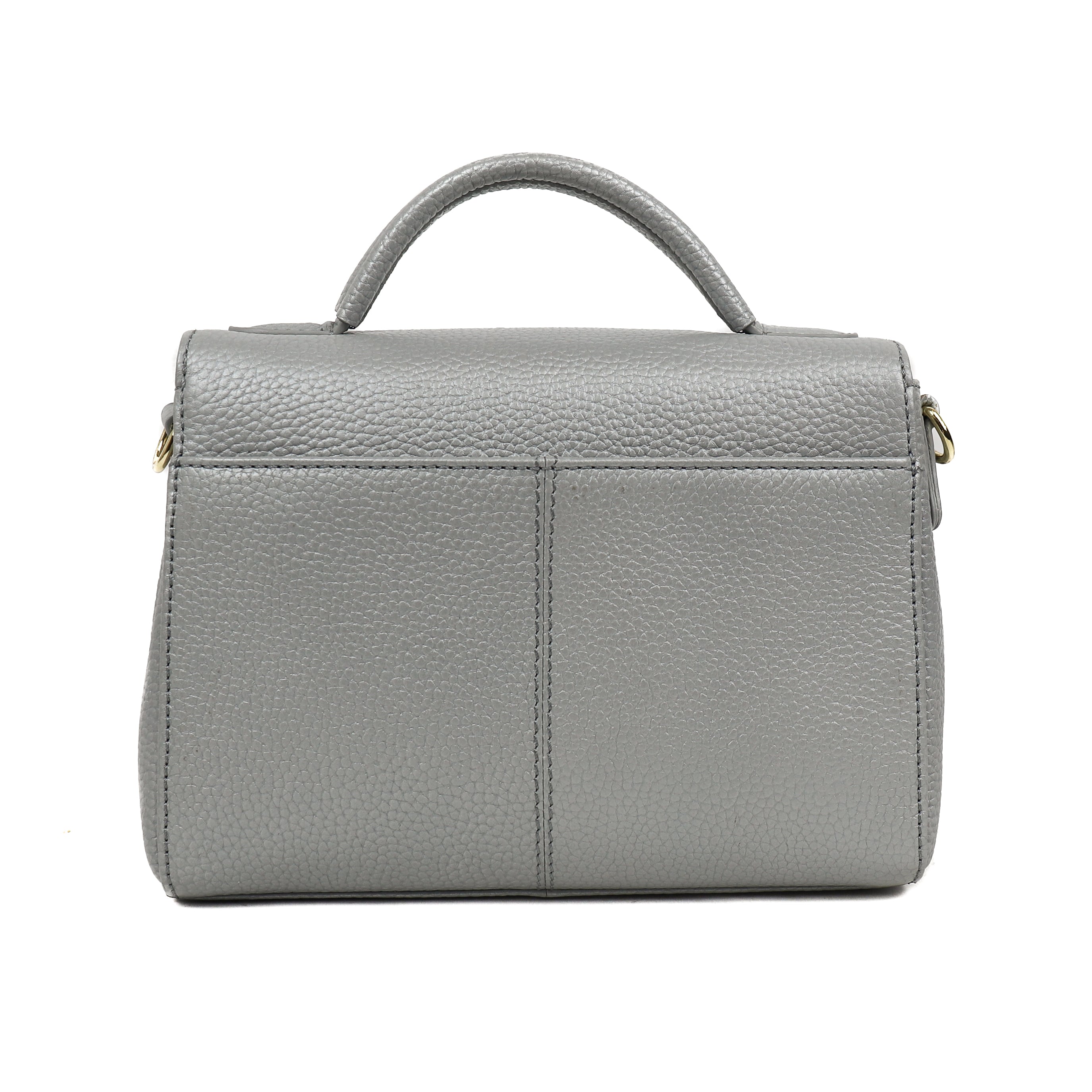 Hand-/schoudertasje 'Christy' Metallic Silver
