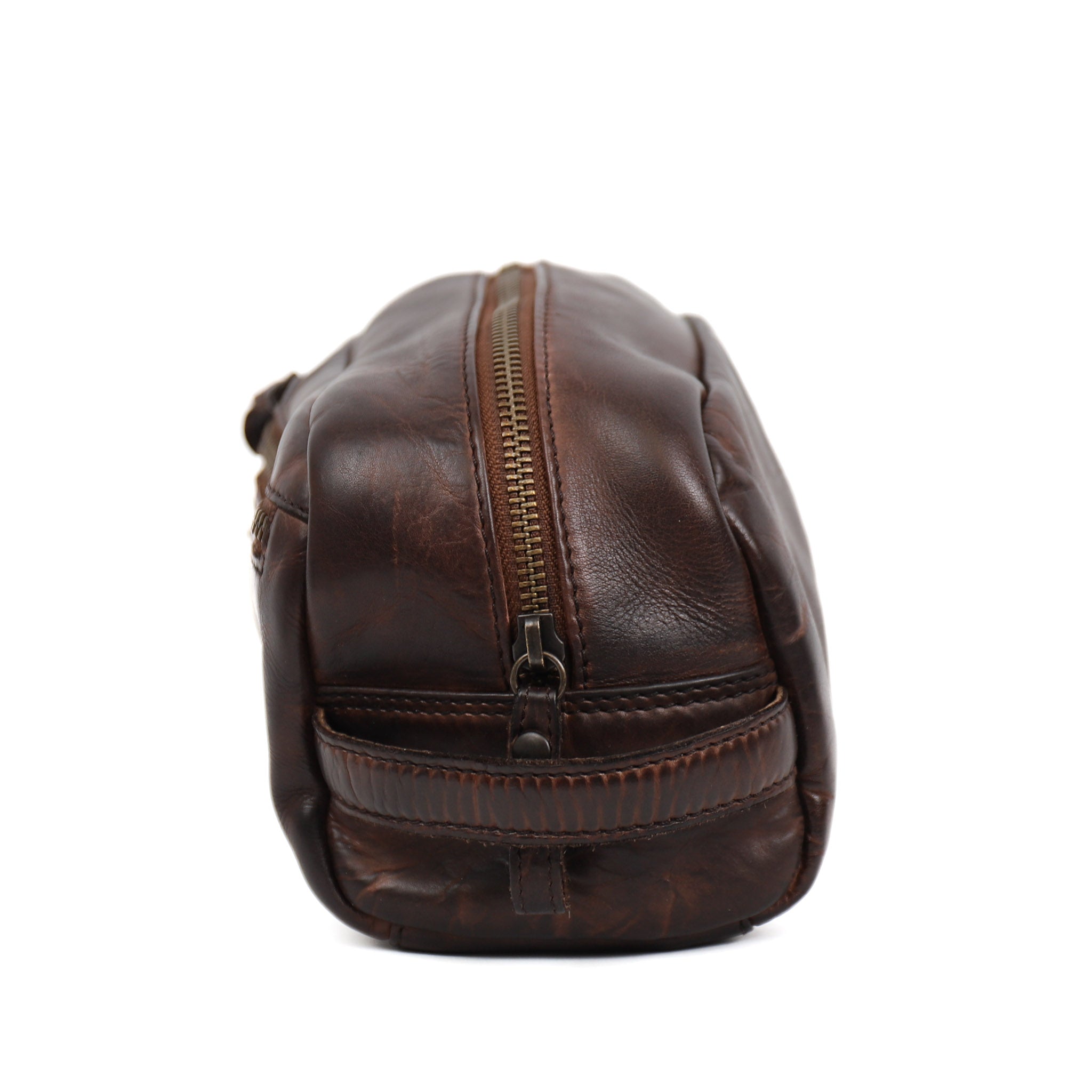 Toiletry bag 'Cees' brown