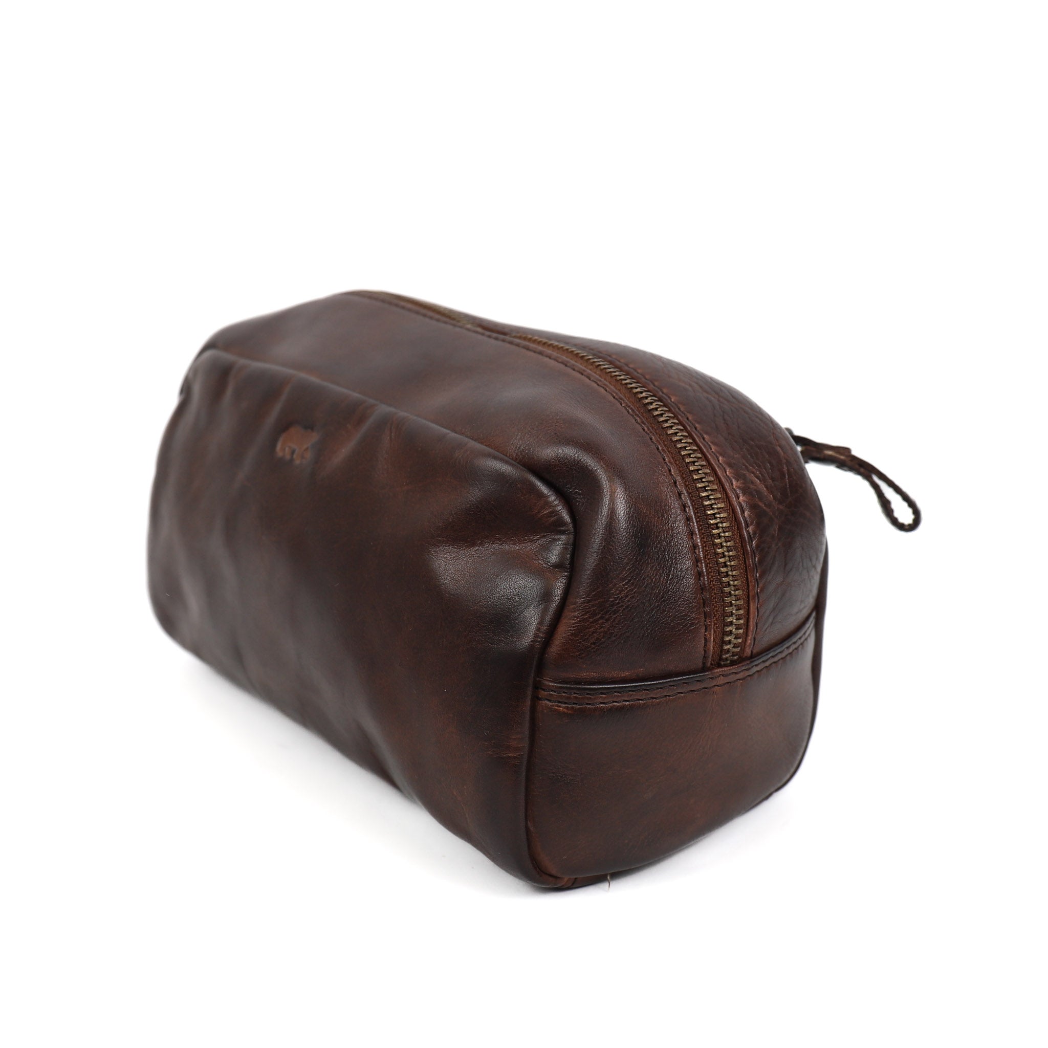 Toiletry bag 'Cees' brown