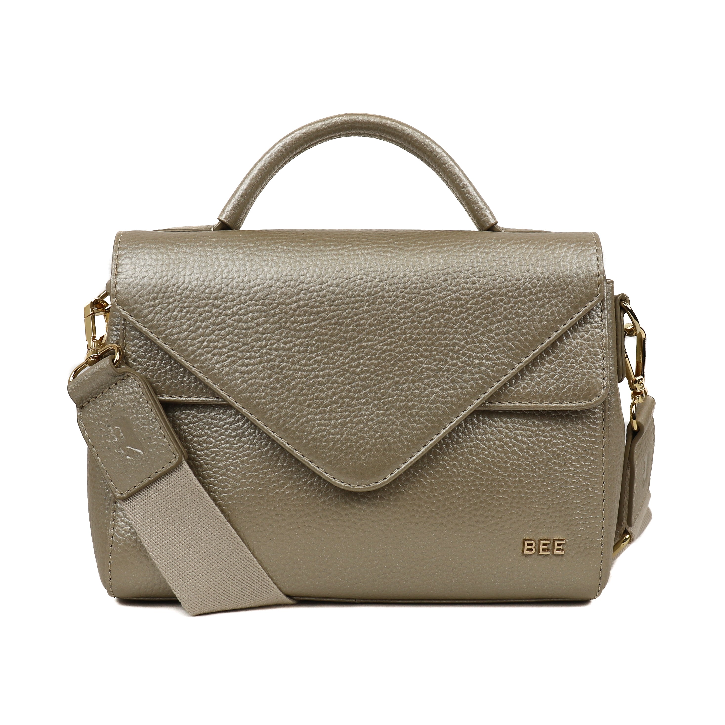 Hand-/schoudertasje 'Christy' Metallic Gold