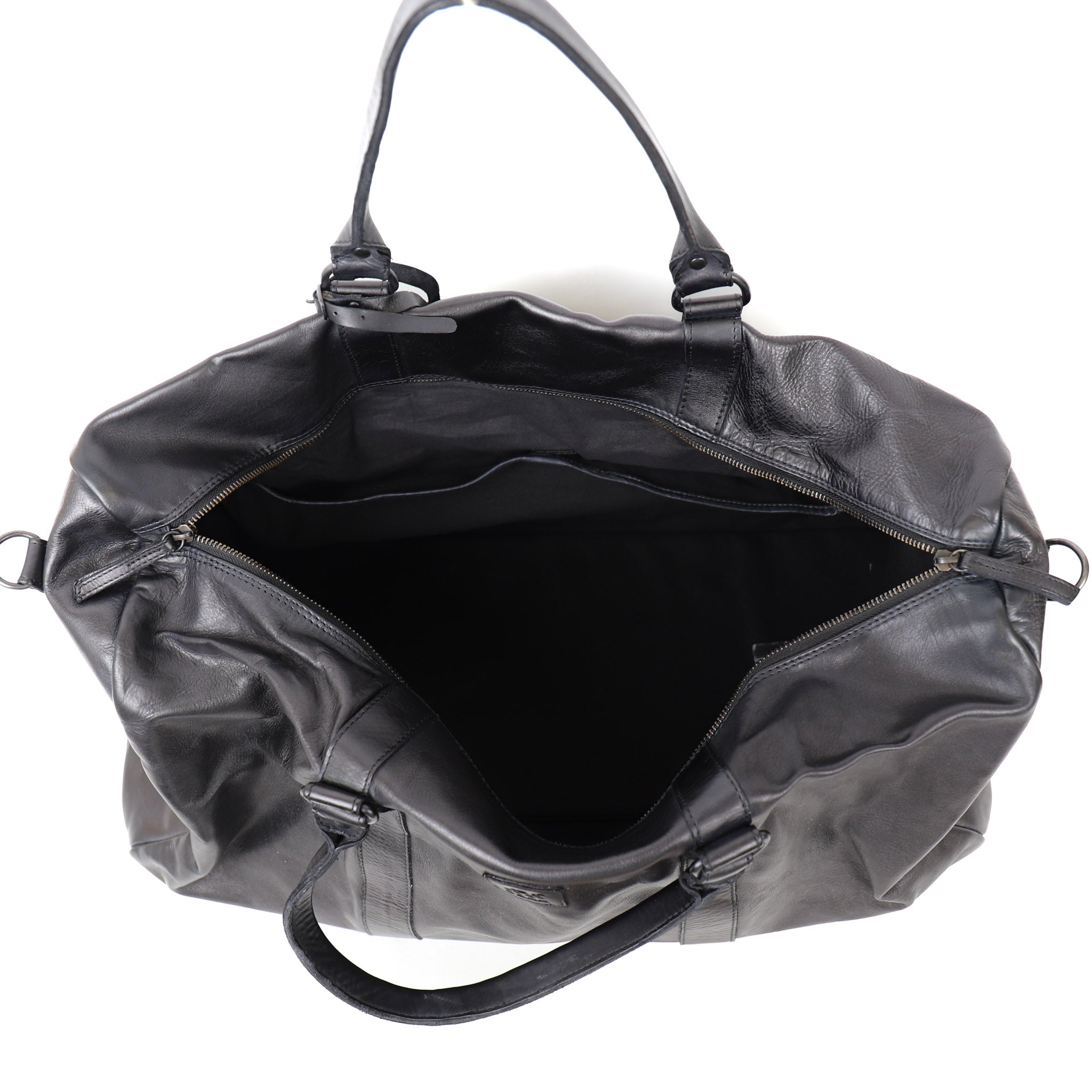 Weekend bag 'Ruben' black