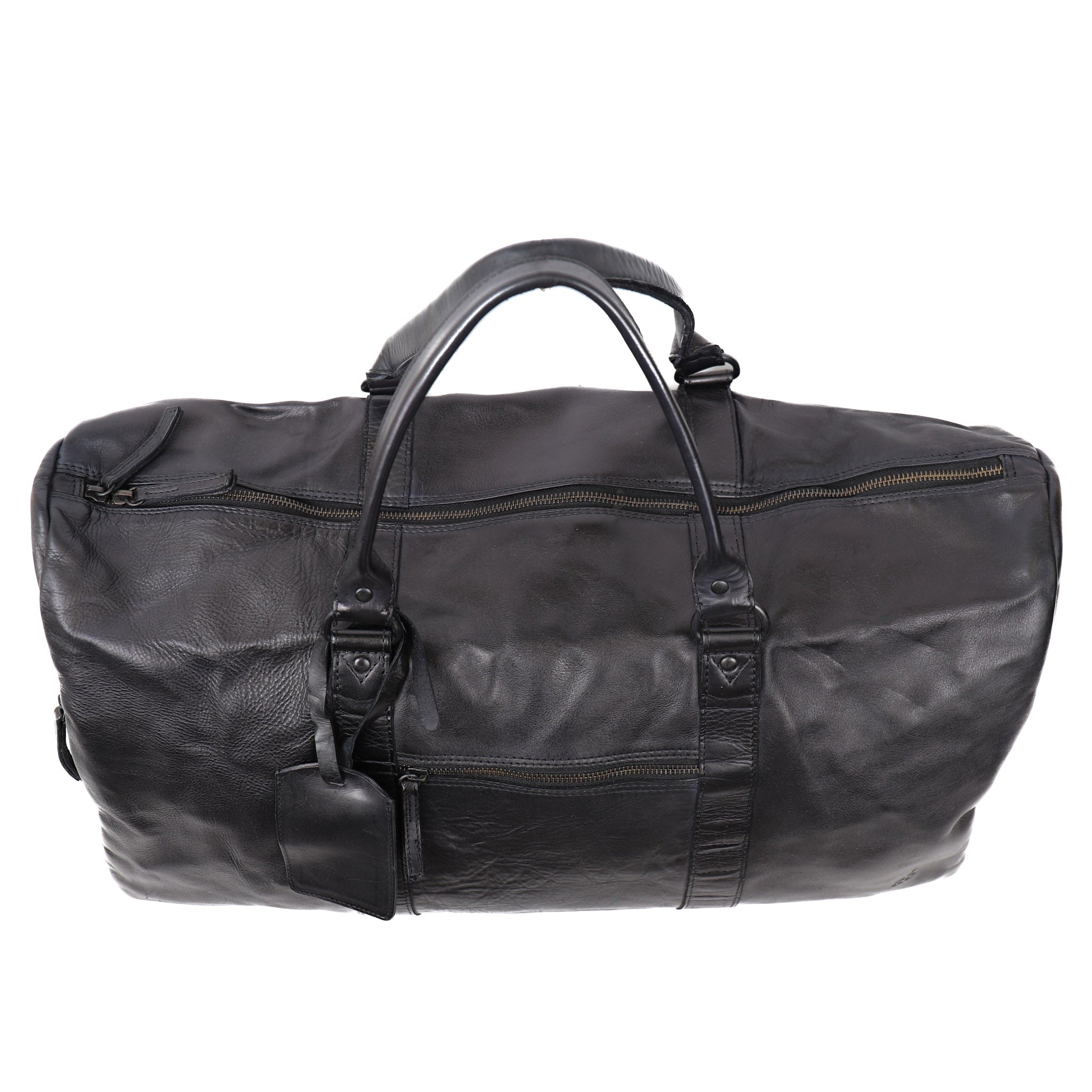 Weekend bag 'Ruben' black