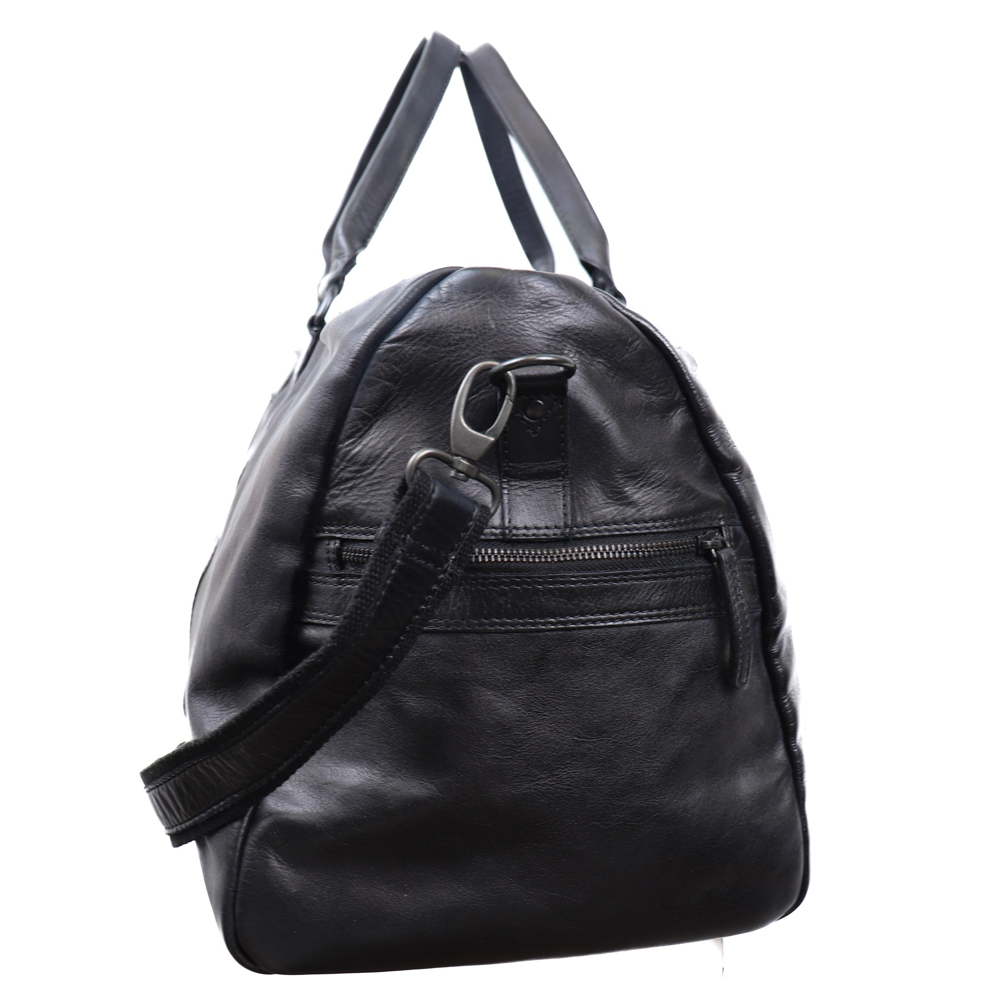 Weekend bag 'Ruben' black