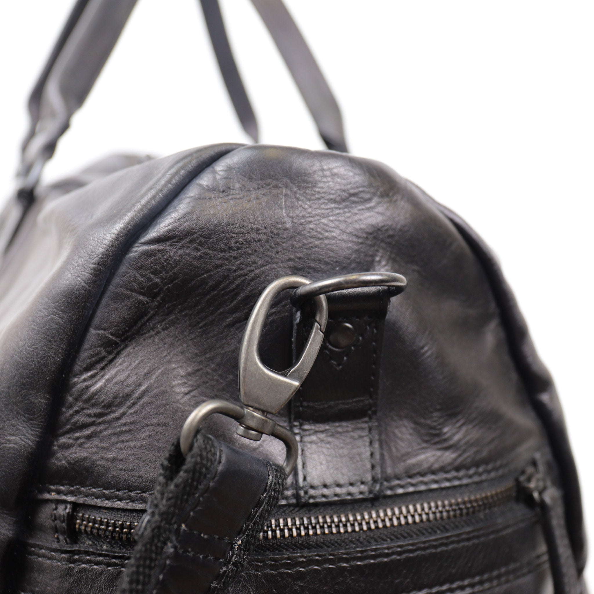 Weekend bag 'Ruben' black