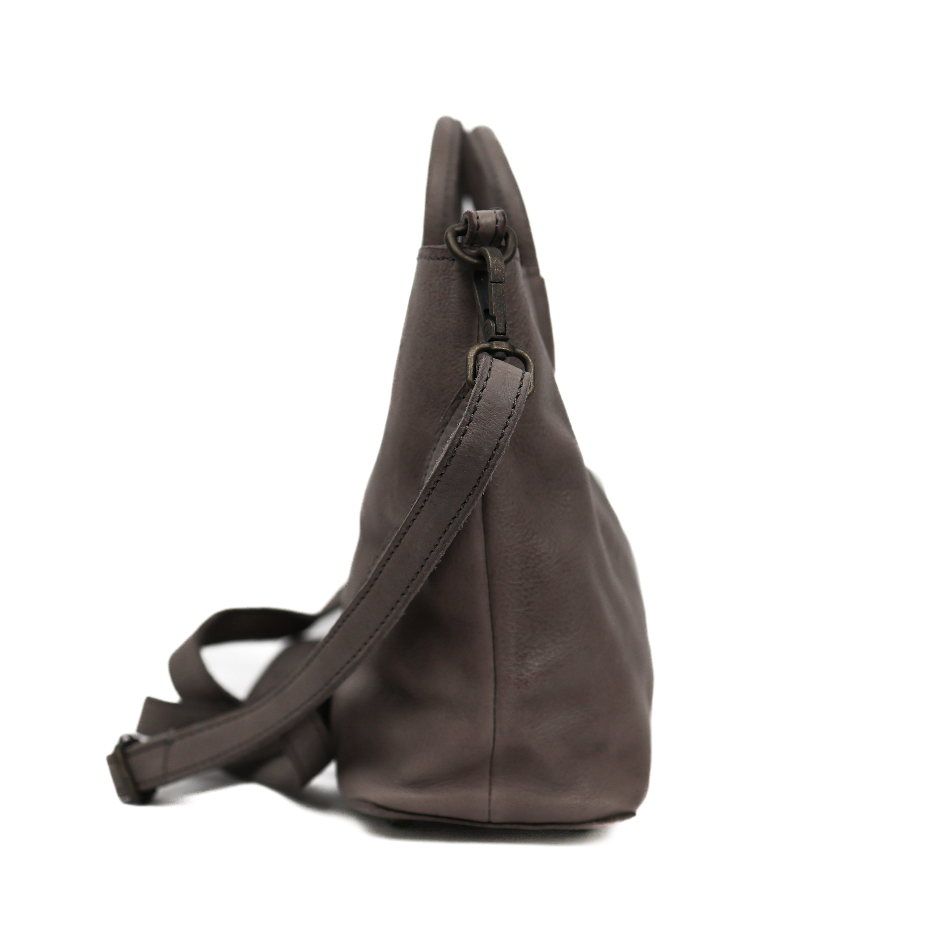 Hand/shoulder bag 'Jasmine' M grey
