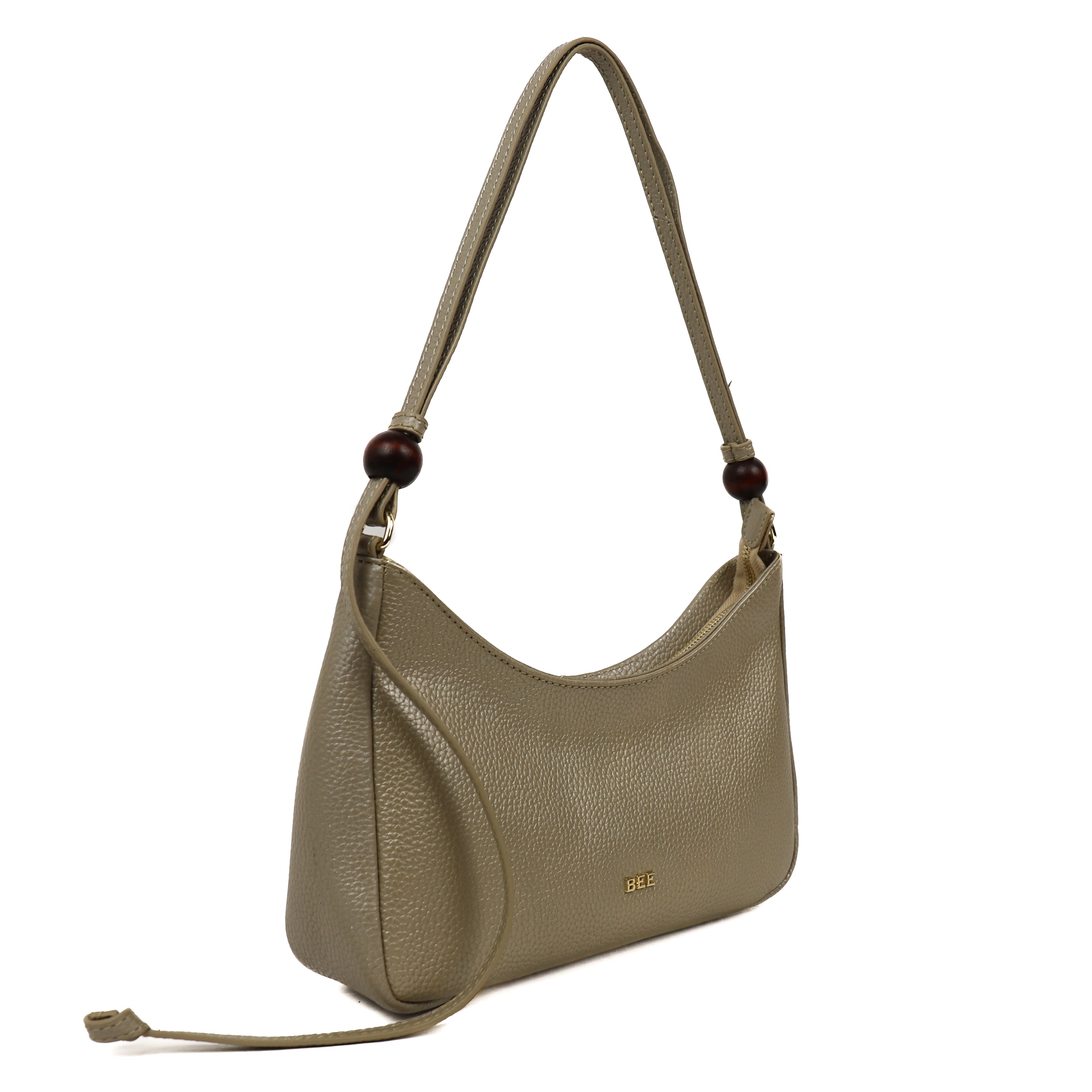 Hand/shoulder bag 'Roxy' Metallic Gold