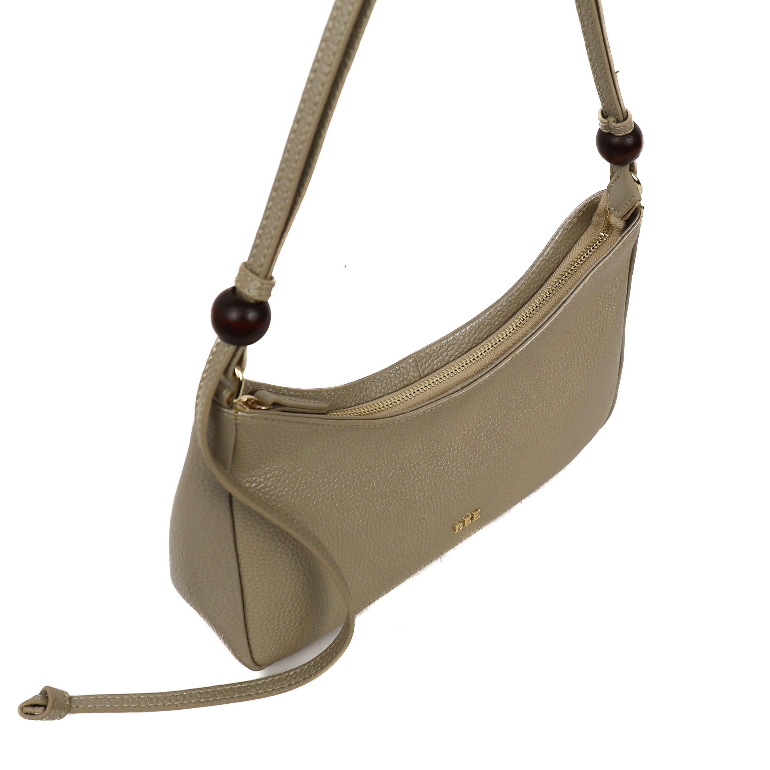 Hand/shoulder bag 'Roxy' Metallic Gold