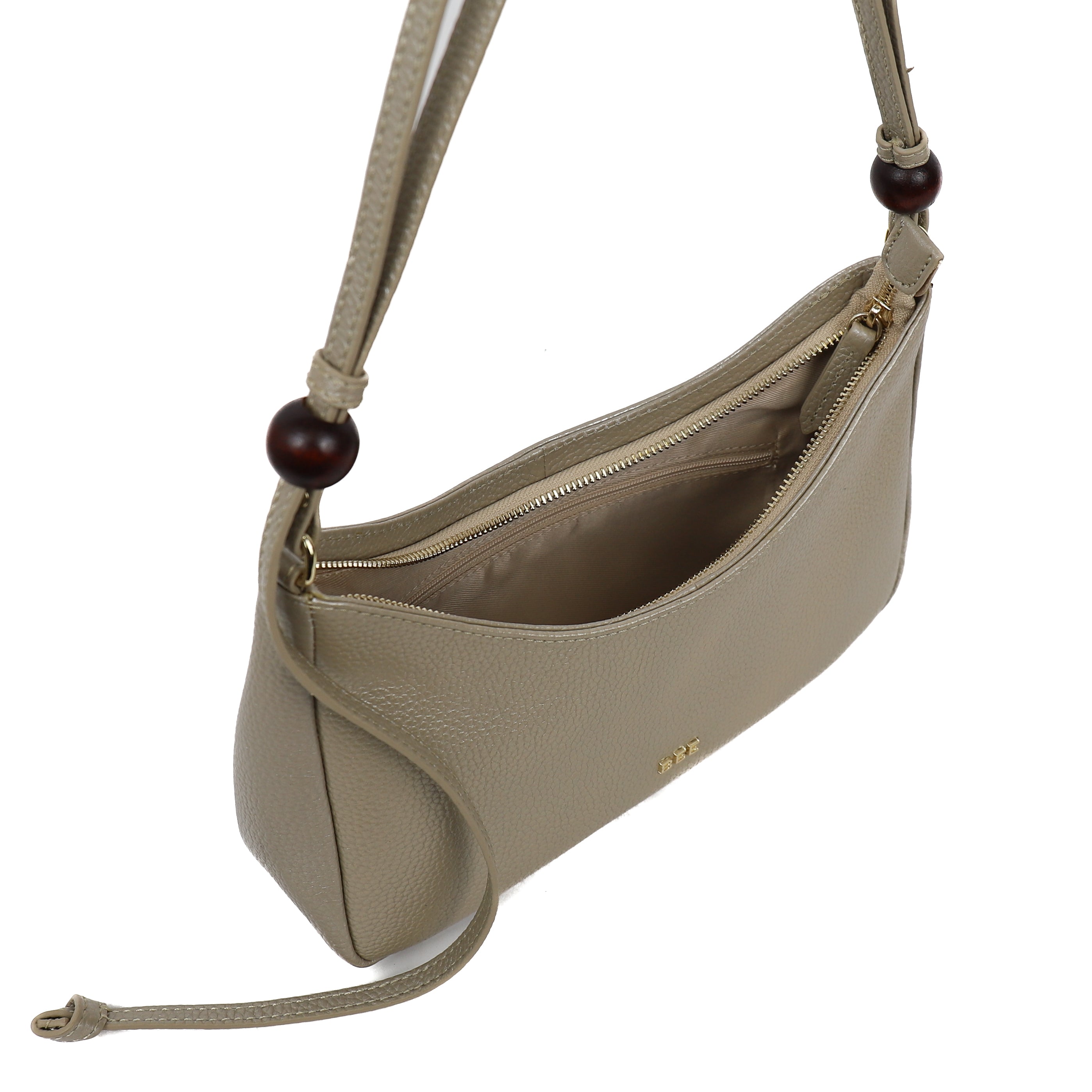 Hand/shoulder bag 'Roxy' Metallic Gold