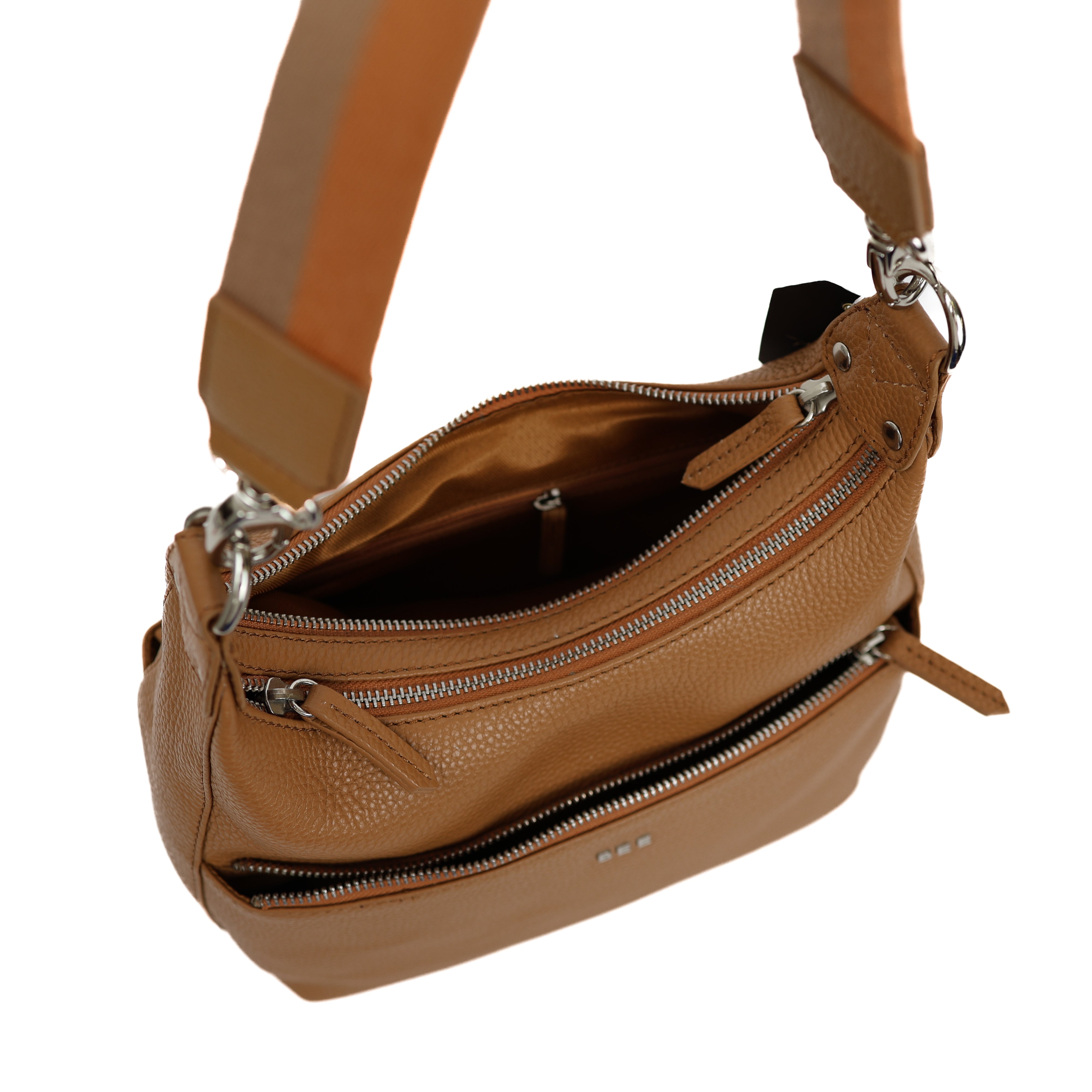 Hand/shoulder bag 'Thyrza' Camel