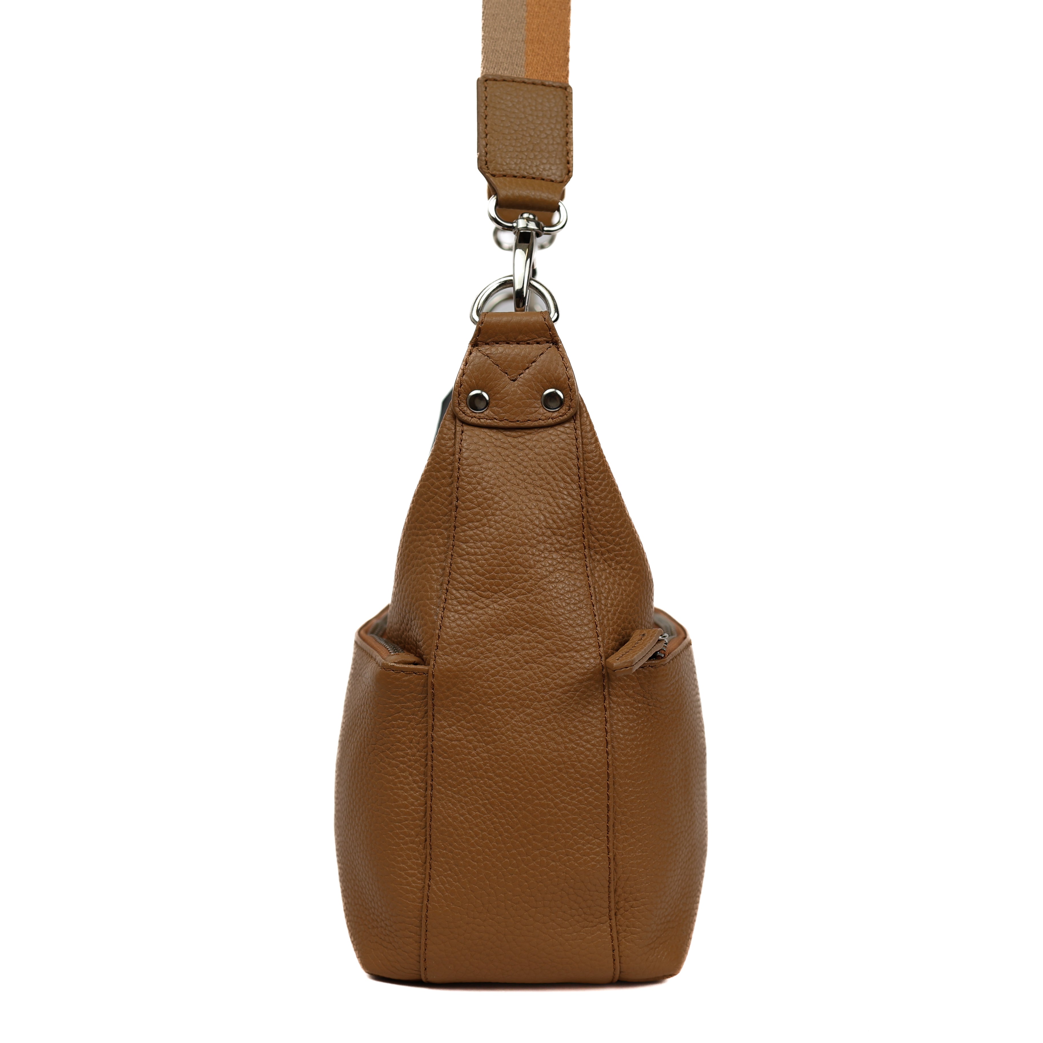 Hand/shoulder bag 'Thyrza' Camel