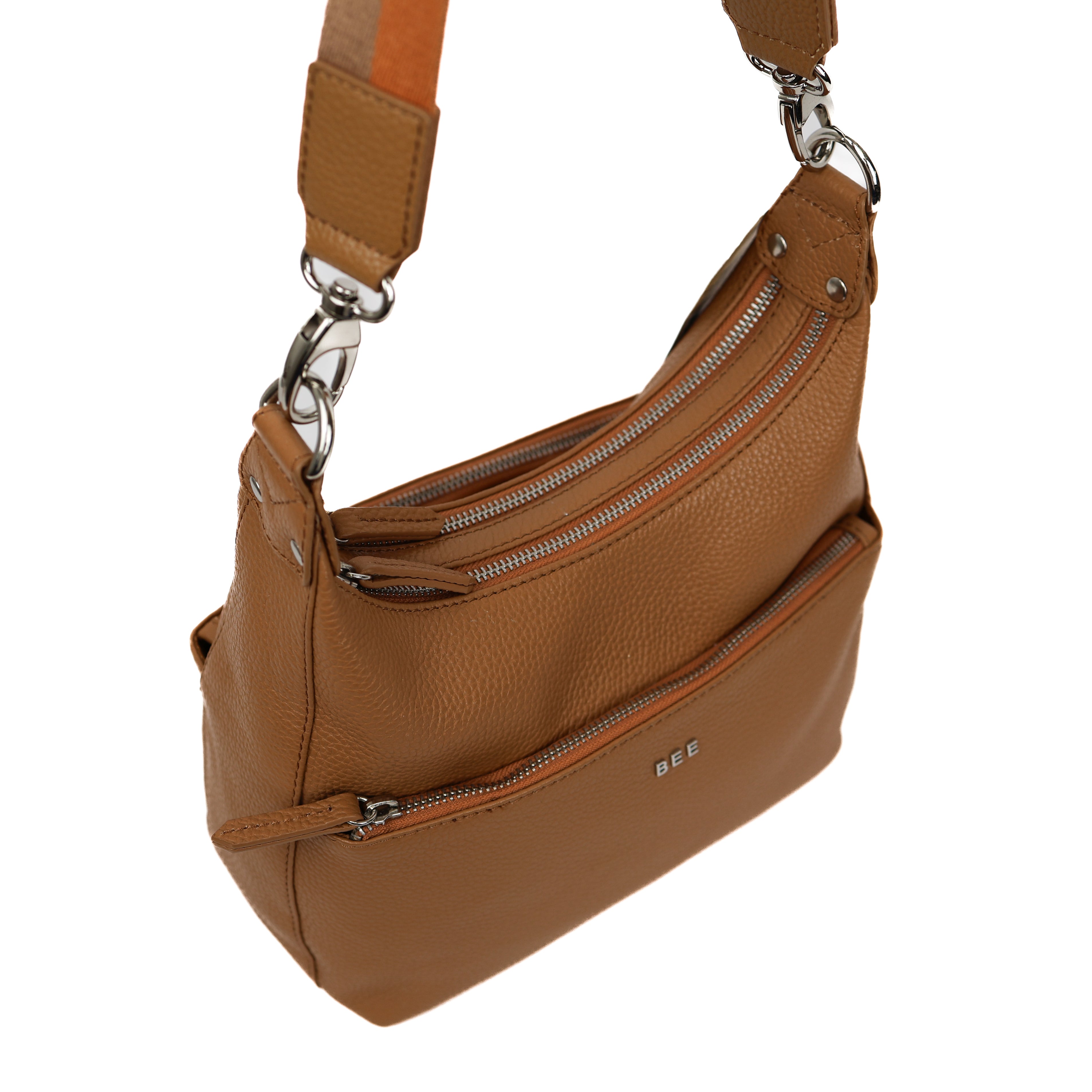 Hand/shoulder bag 'Thyrza' Camel
