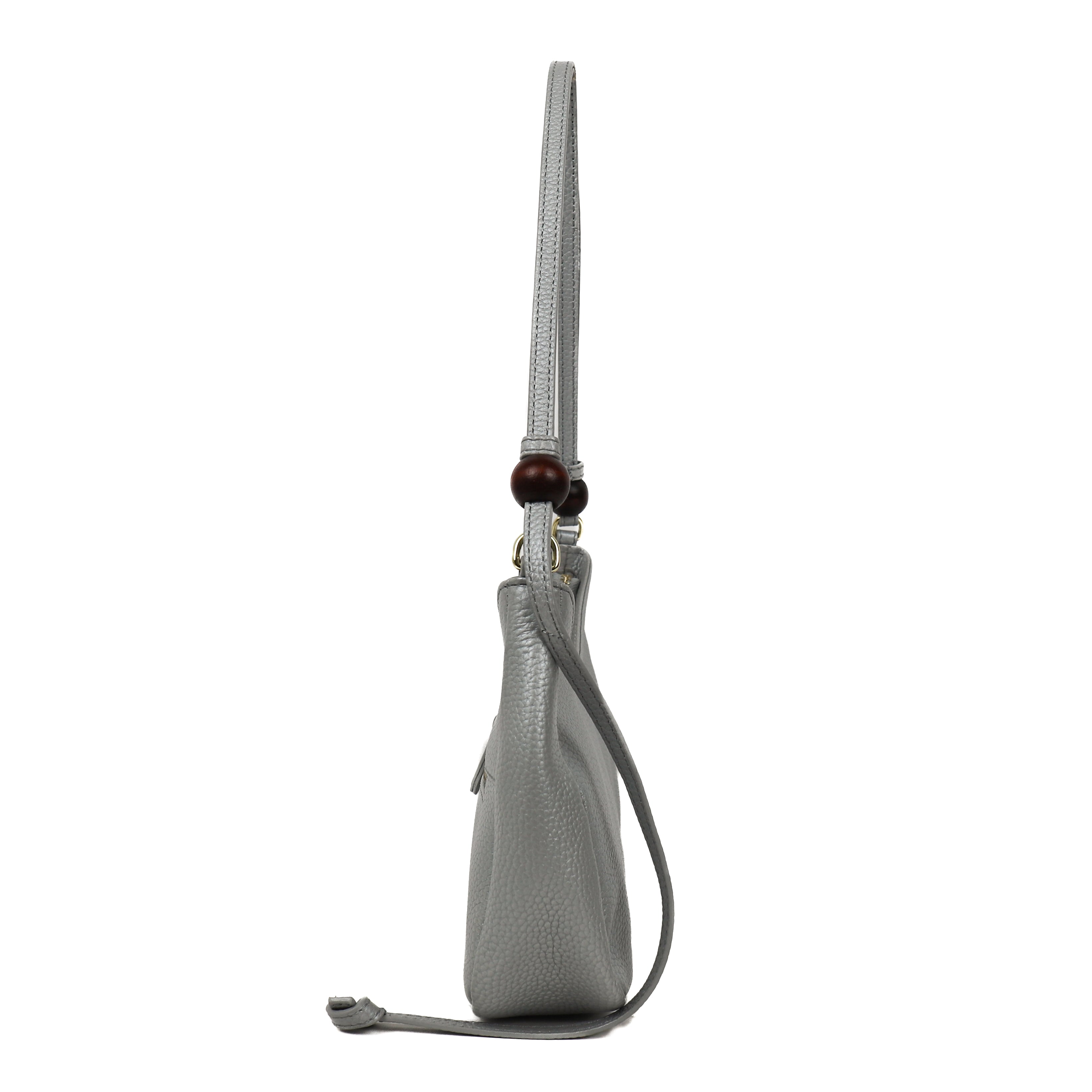 Hand/shoulder bag 'Roxy' Metallic Silver