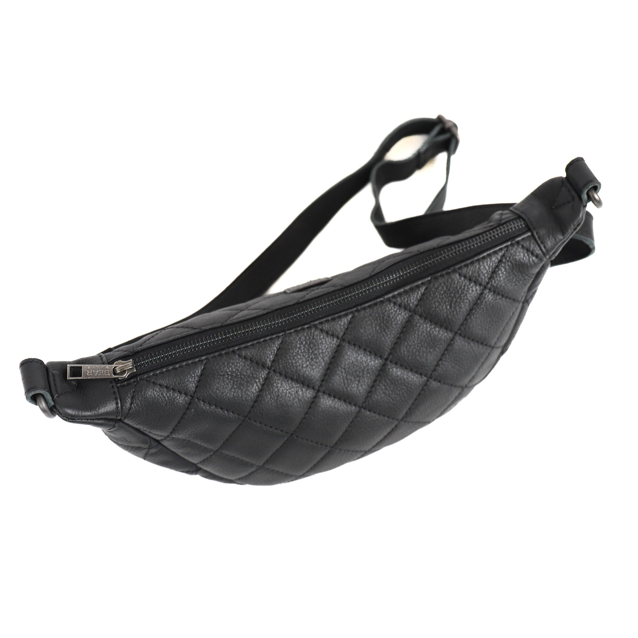 Crossbody tasje 'Laura' zwart