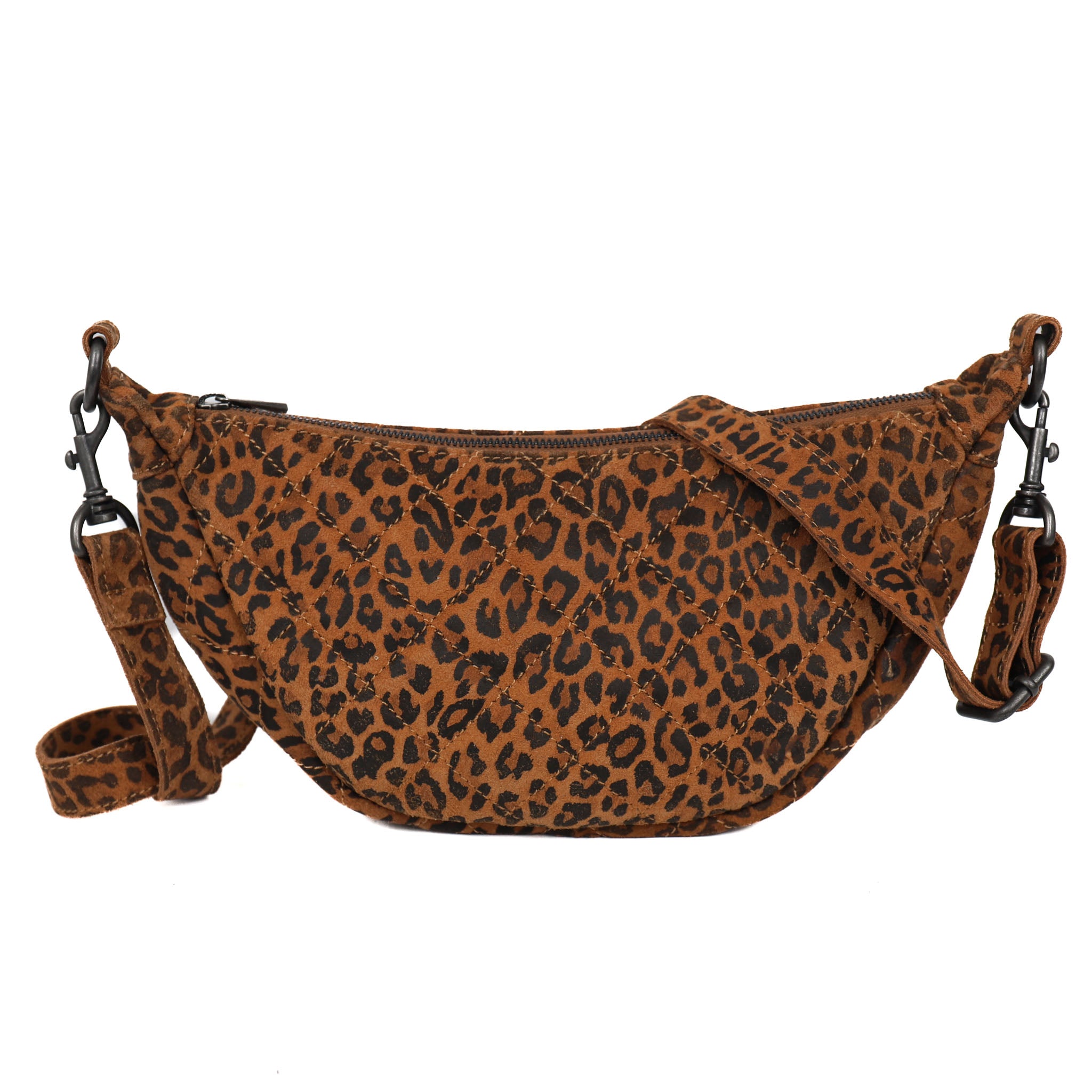 Crossbody tasje 'Laura' panter