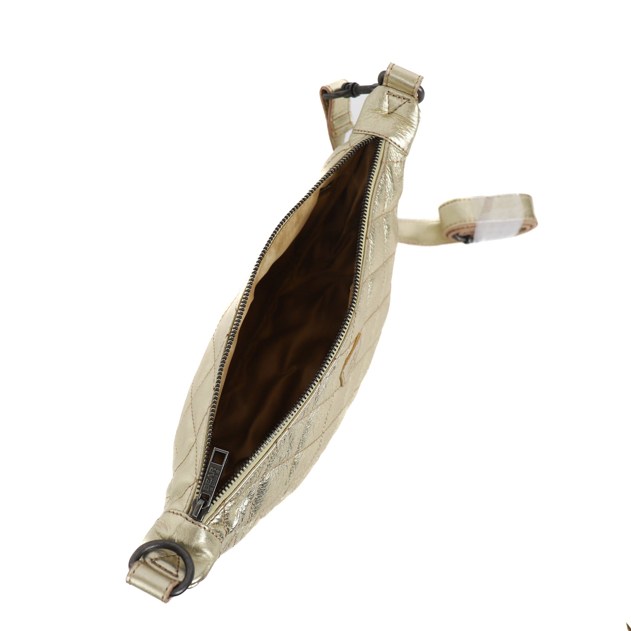 Crossbody tasje 'Laura' champagne