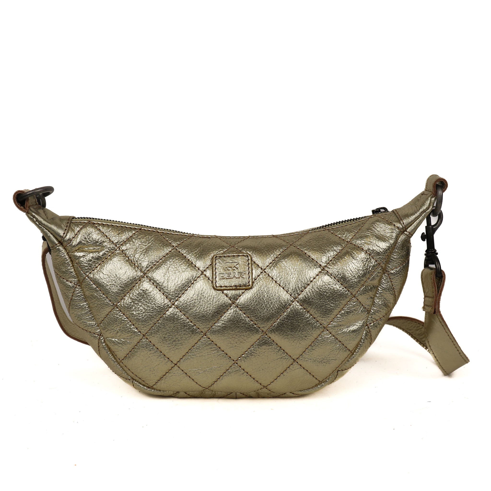 Crossbody tasje 'Laura' champagne