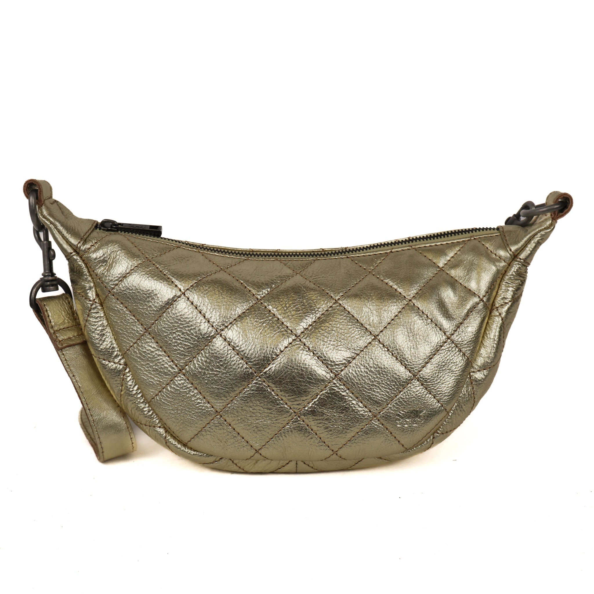 Crossbody tasje 'Laura' champagne