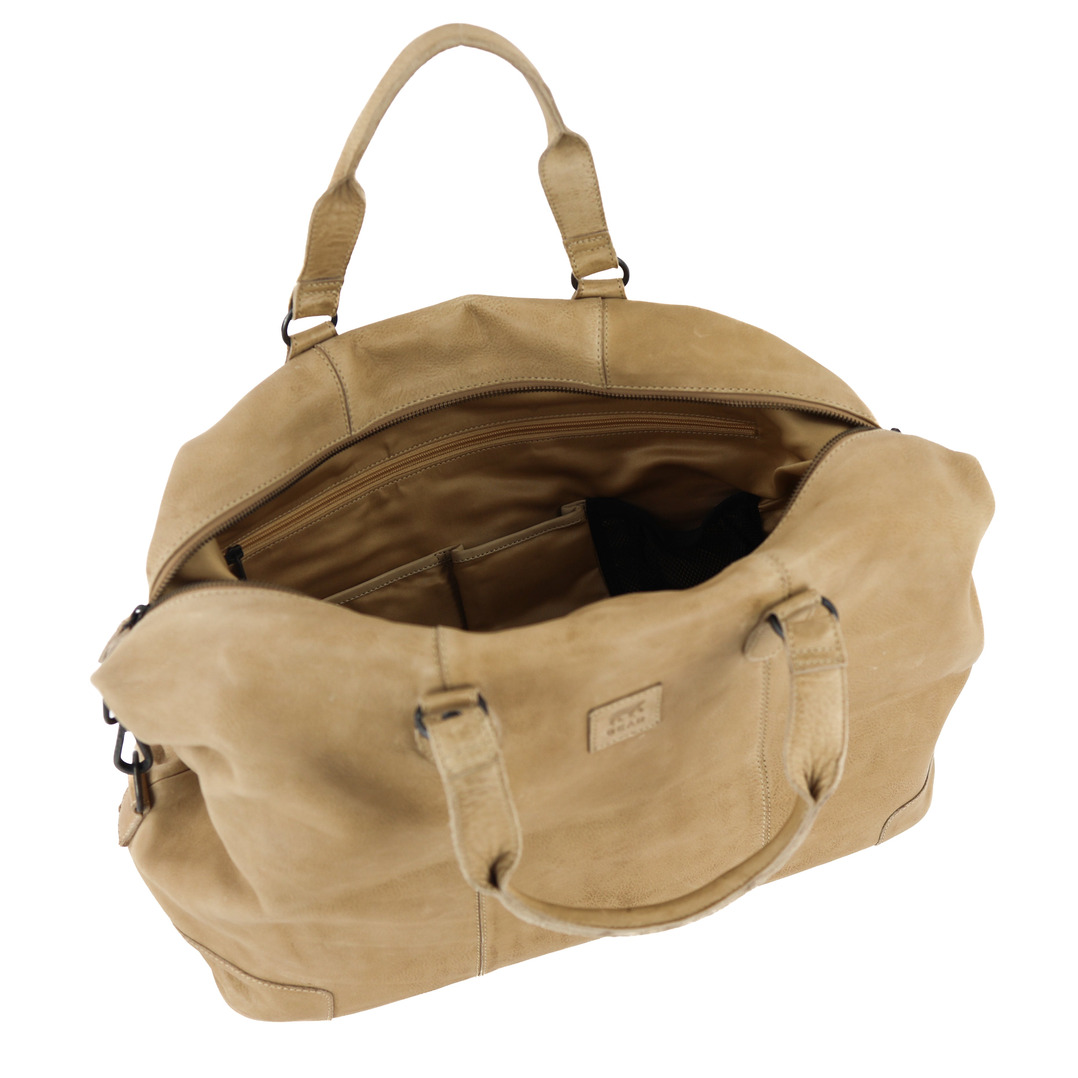 Weekend bag 'Sam' beige