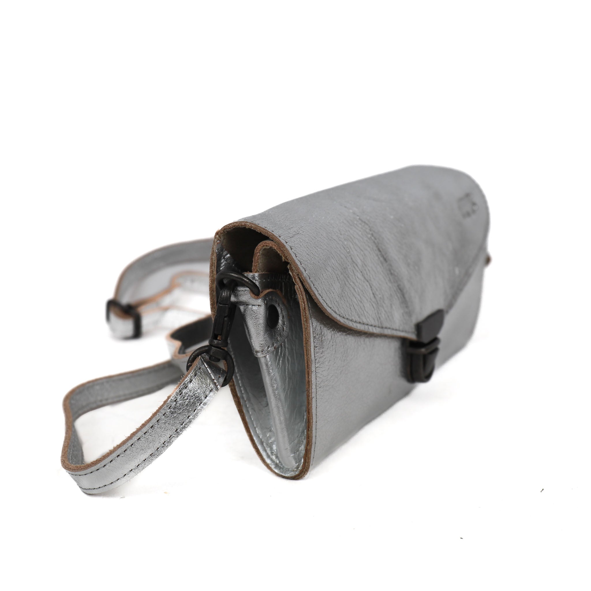 Clutch/envelope bag 'Pascalle' silver