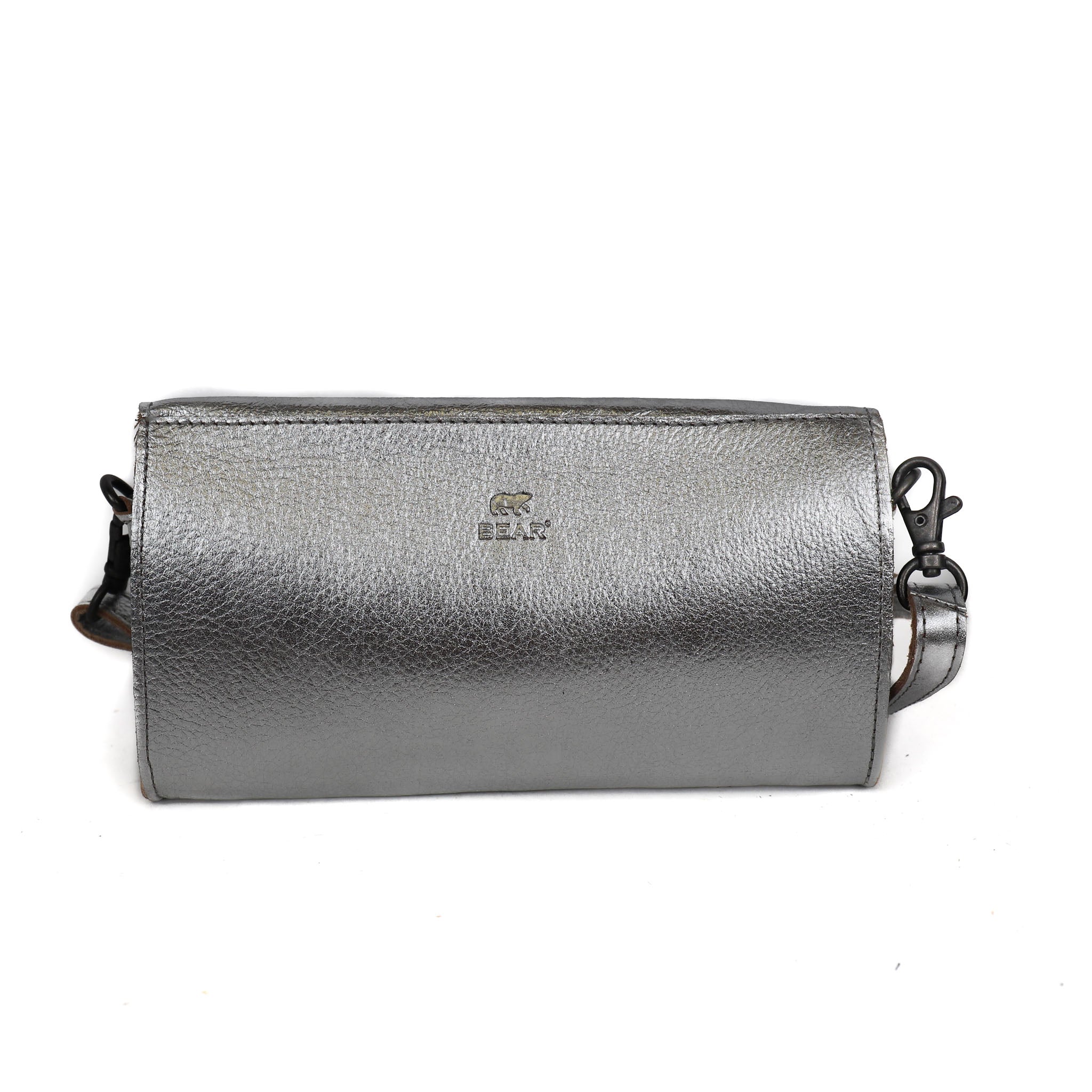 Clutch/envelope bag 'Pascalle' silver