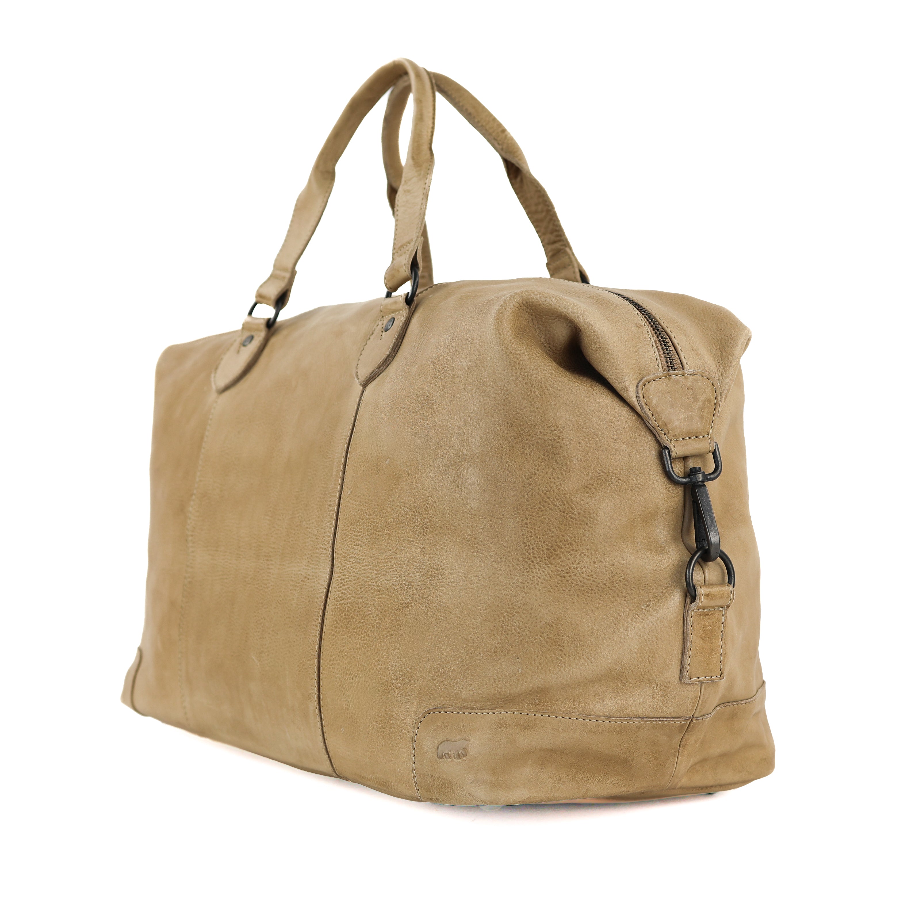 Weekend bag 'Sam' beige