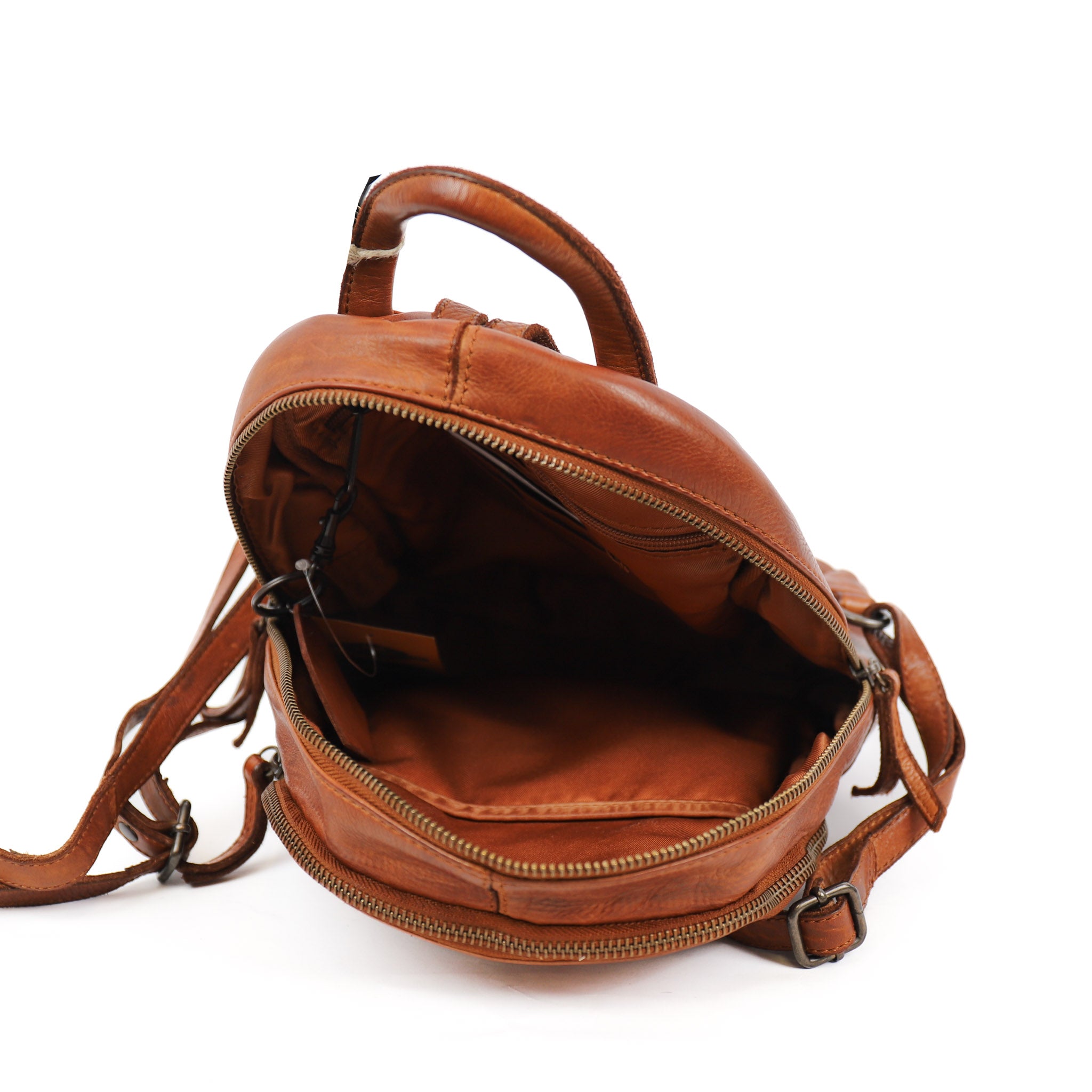 Backpack 'Kim' cognac