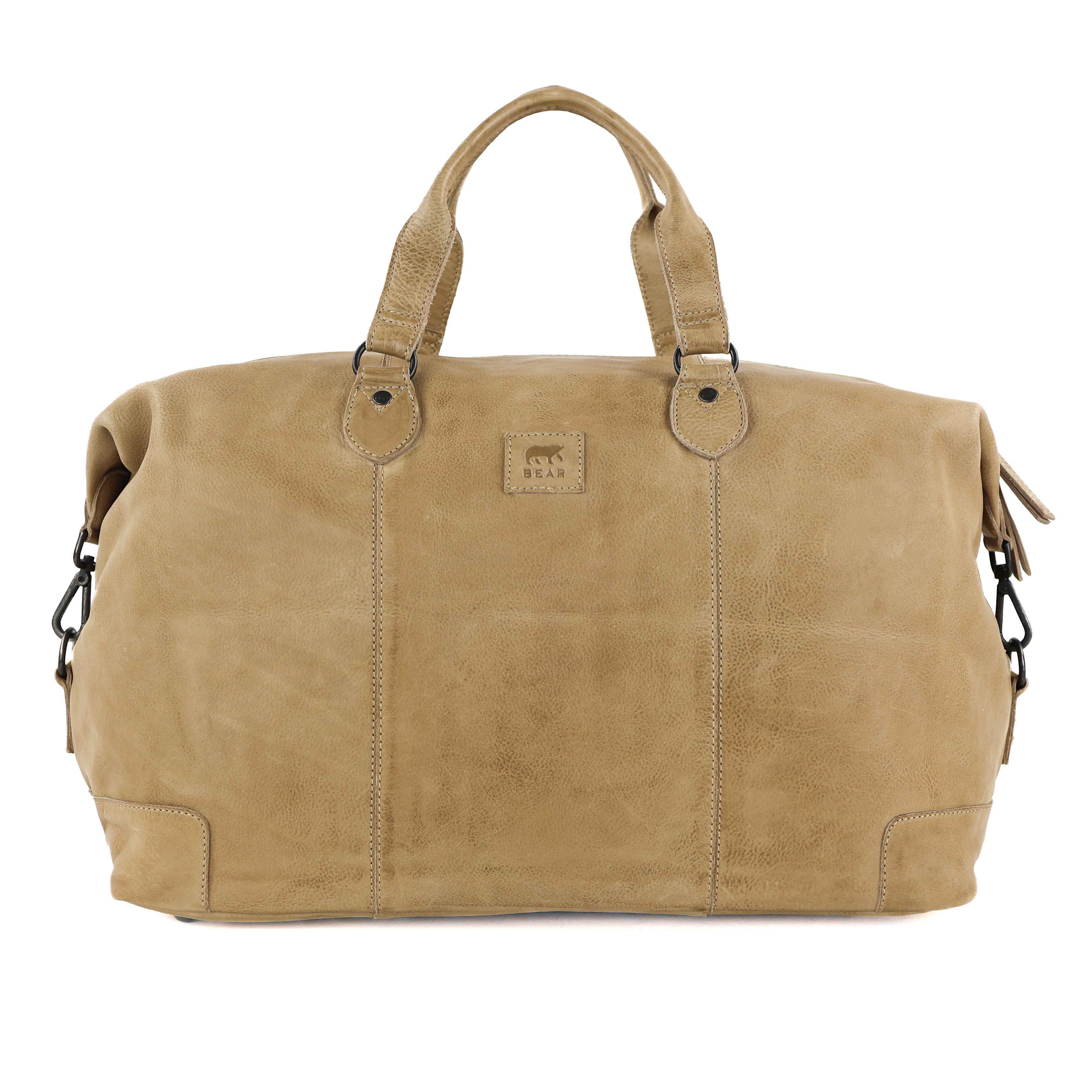 Weekend bag 'Sam' beige