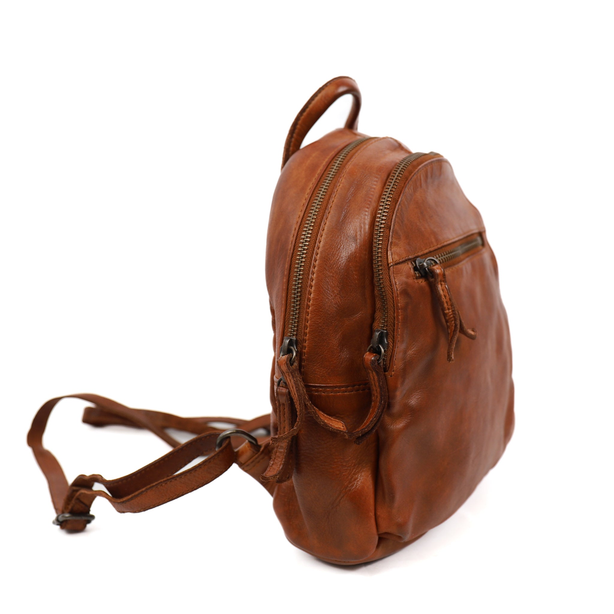 Backpack 'Kim' cognac