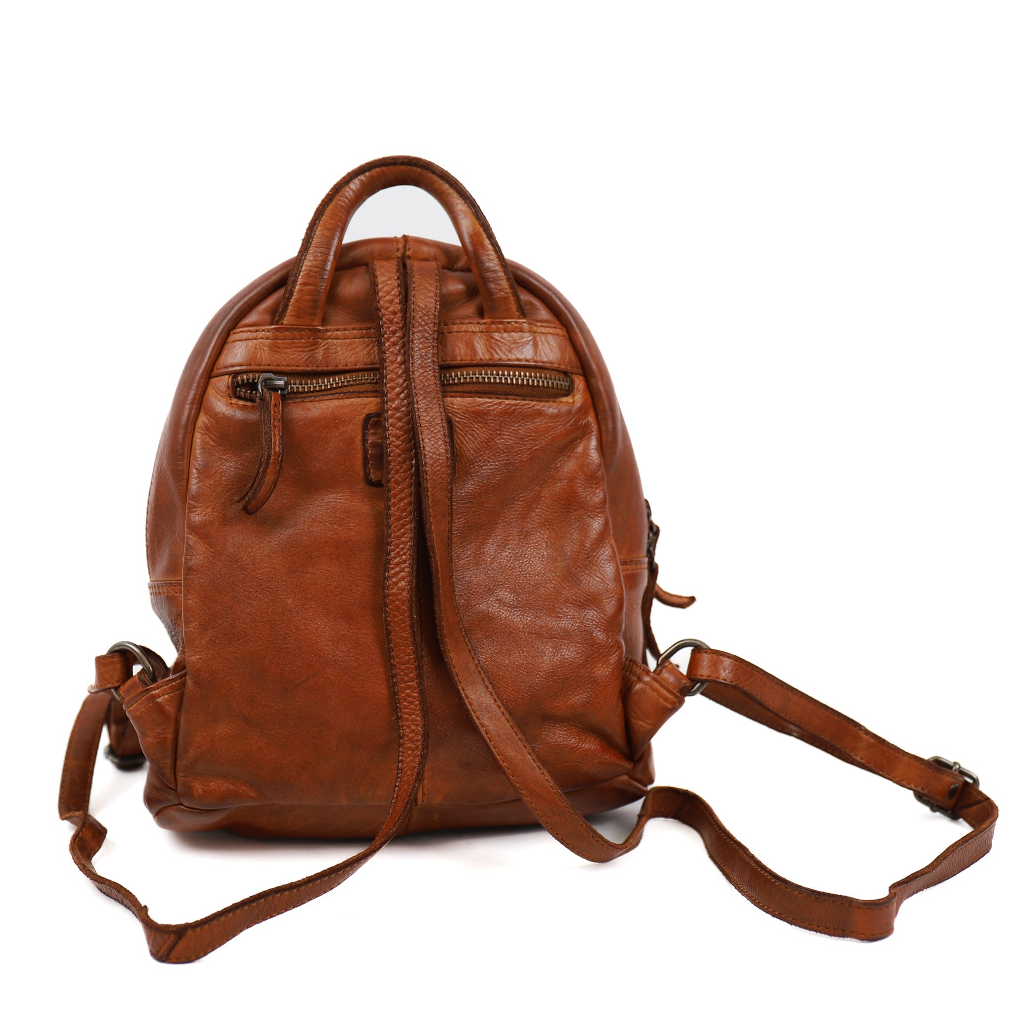 Backpack 'Kim' cognac