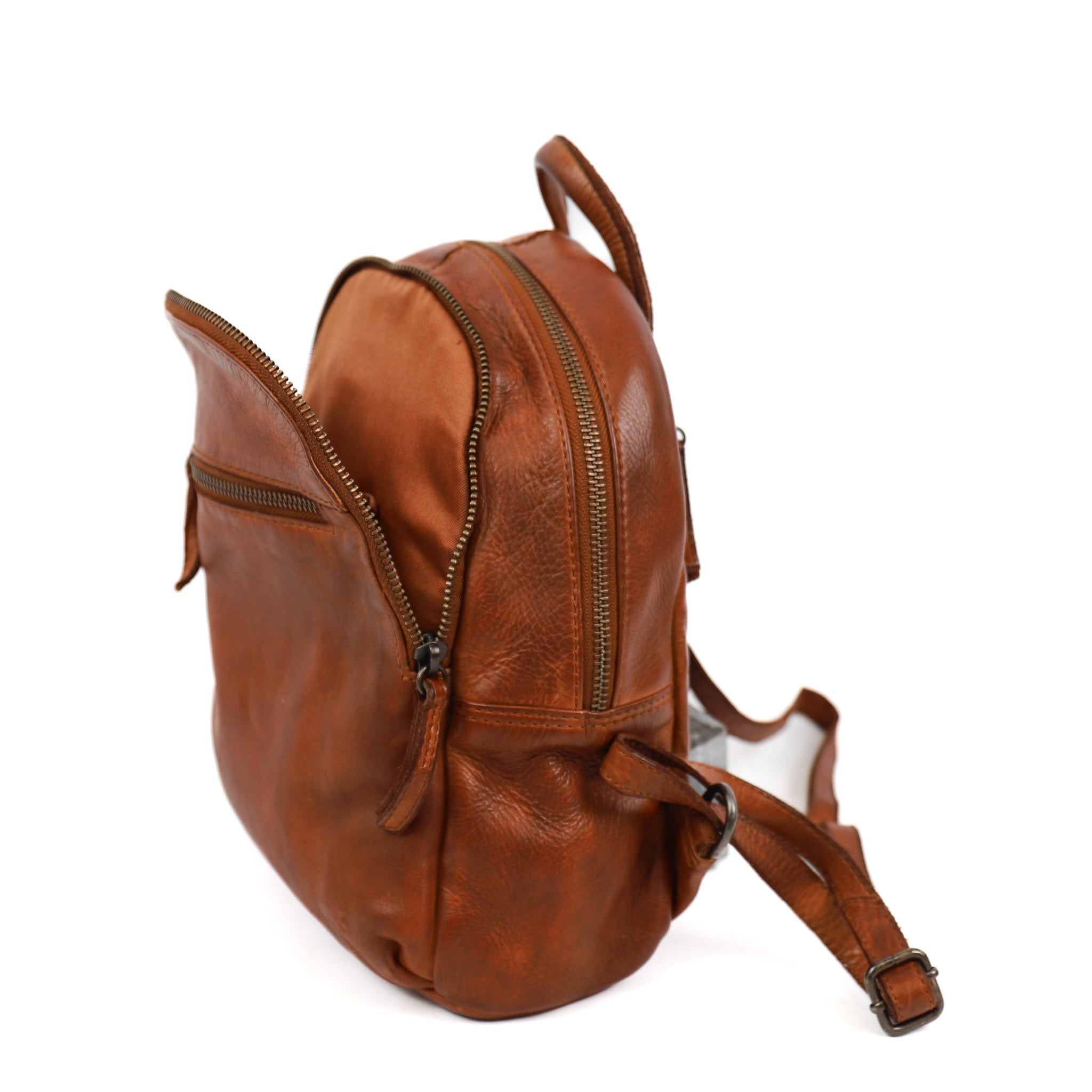 Backpack 'Kim' cognac