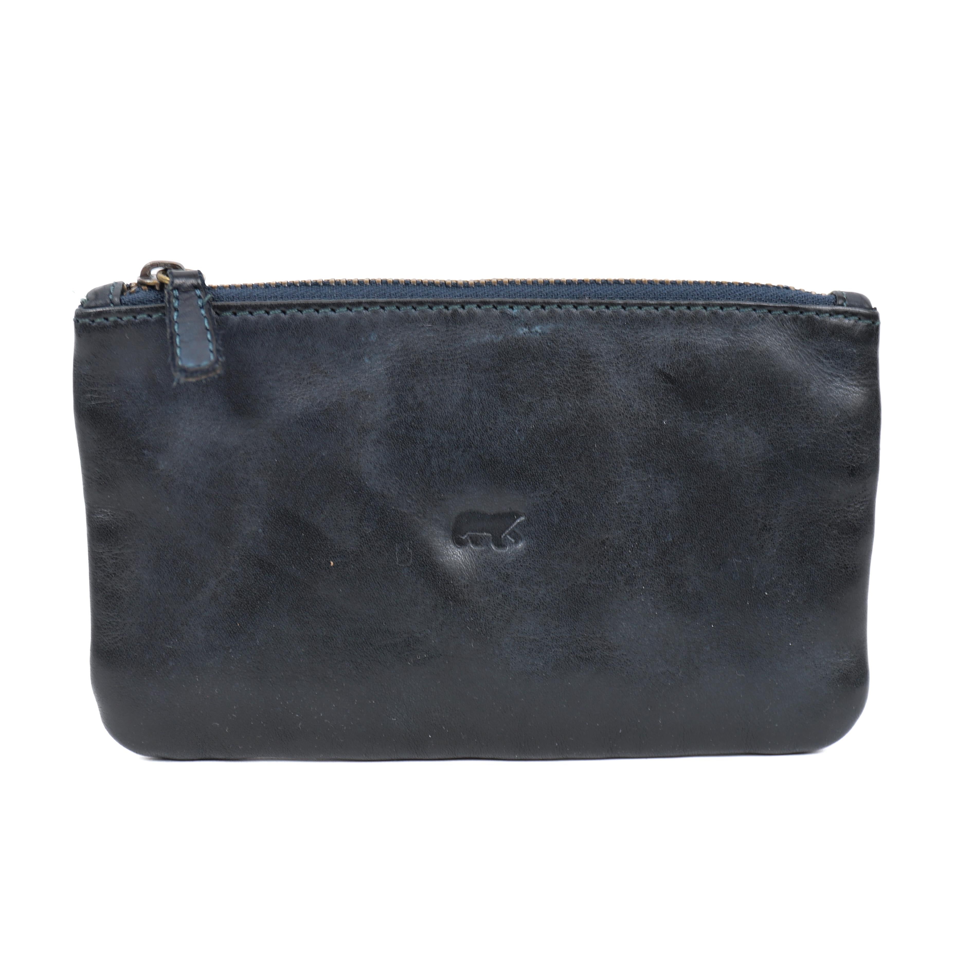 Pencil case 'Nova' dark blue