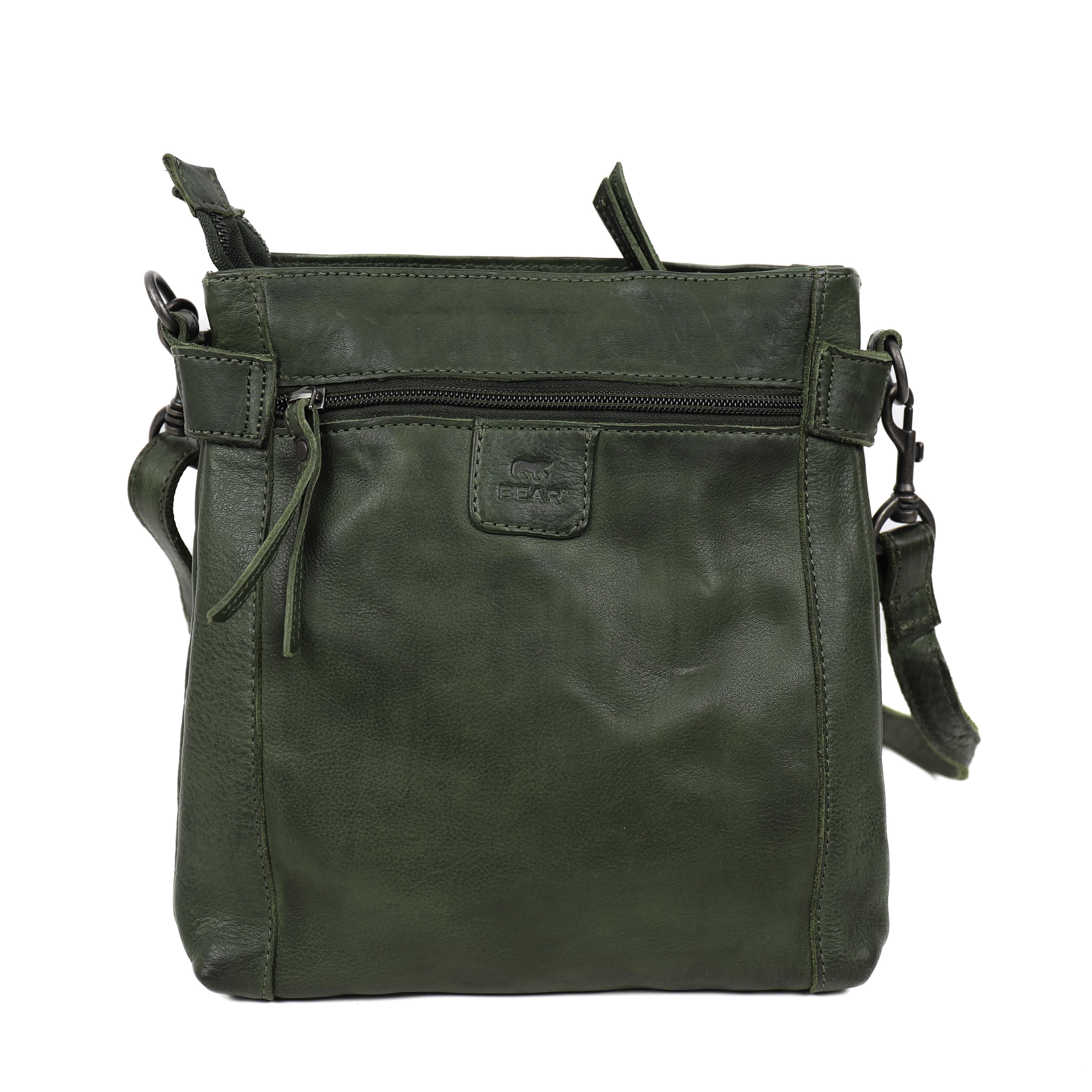 Shoulder bag 'Teppie' green - CP 2220