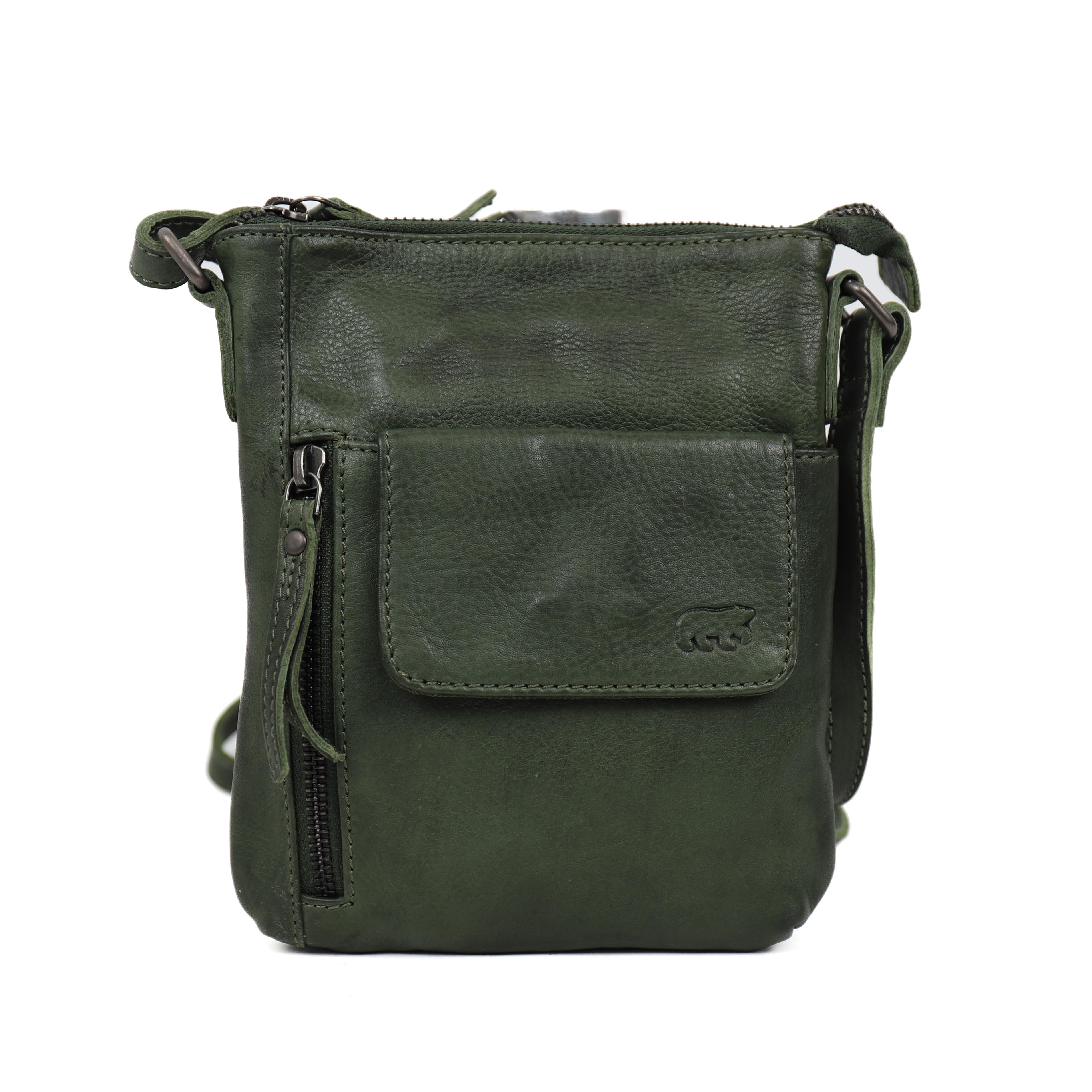 Shoulder bag 'Davide' green